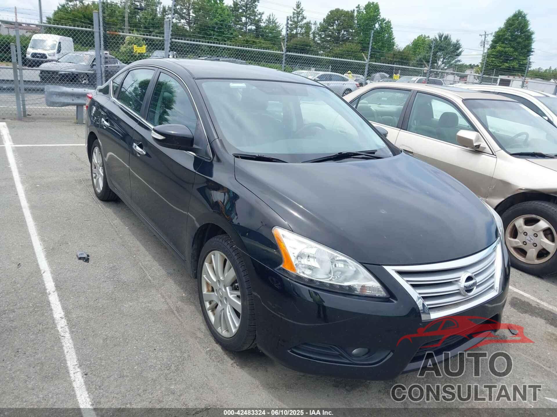 NISSAN SENTRA 2013 - 3N1AB7AP7DL656324
