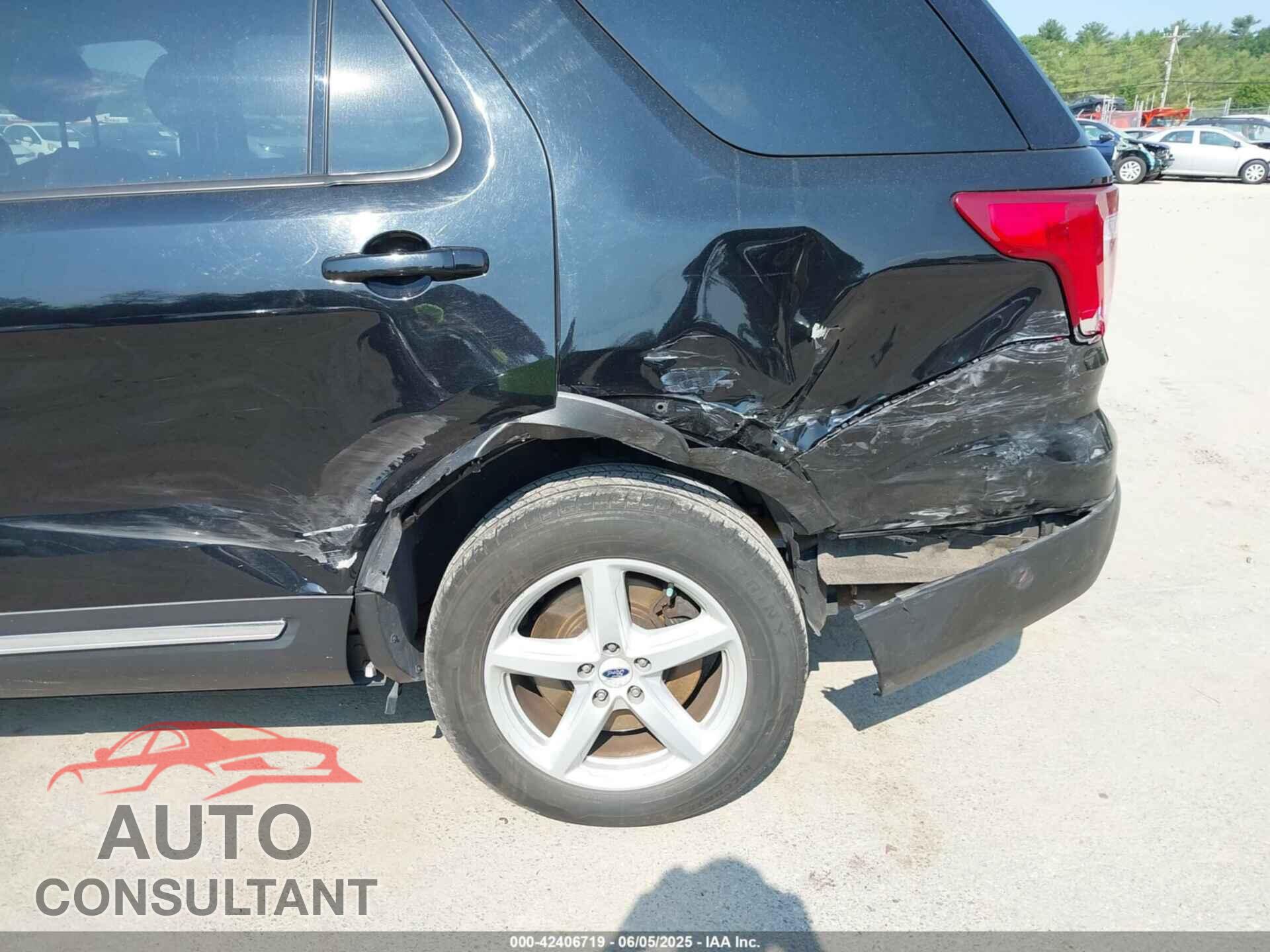FORD EXPLORER 2017 - 1FM5K8D86HGD66896