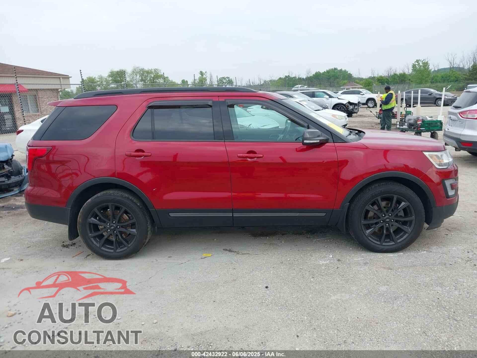 FORD EXPLORER 2017 - 1FM5K8D87HGD45832