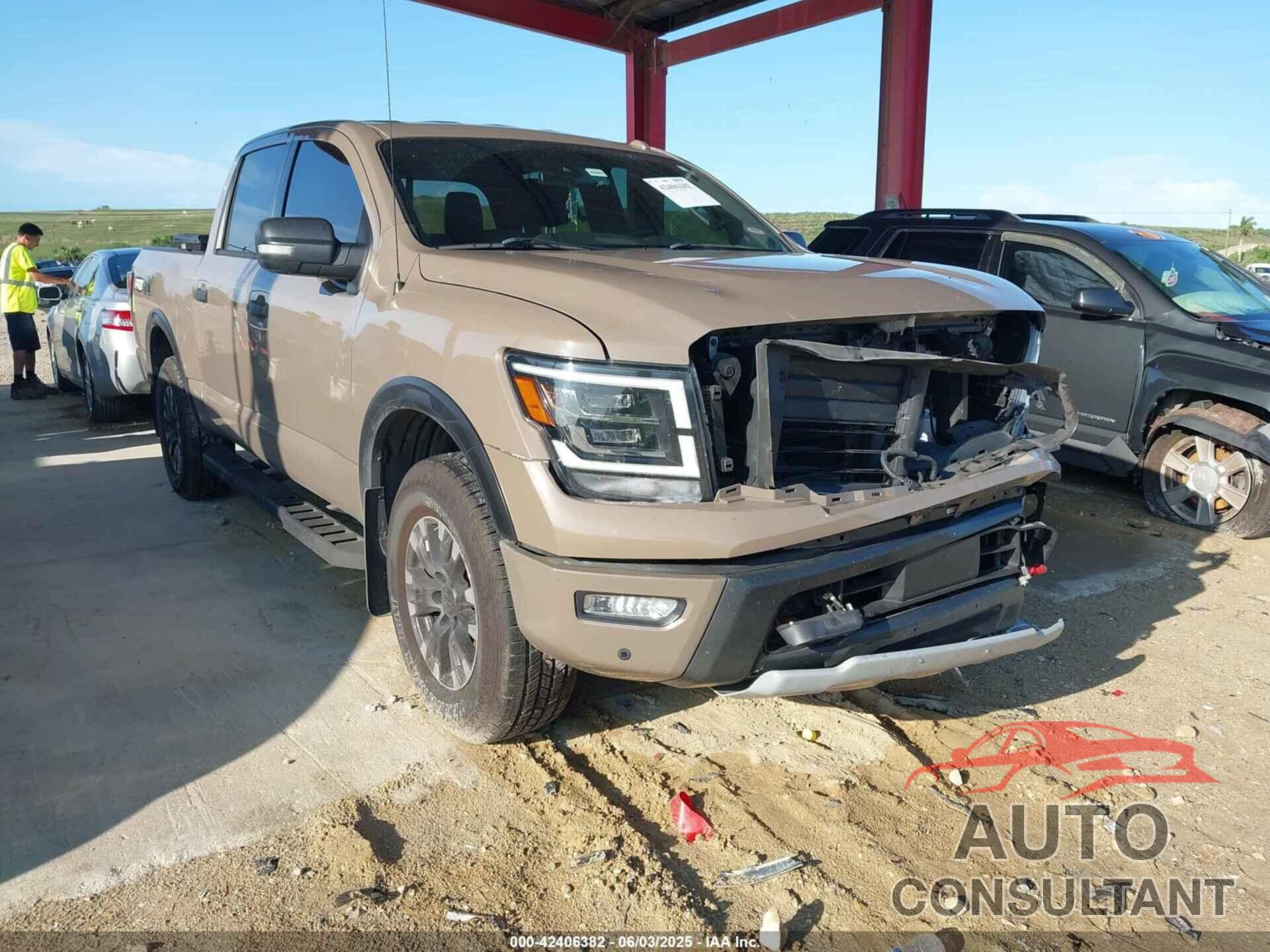 NISSAN TITAN 2021 - 1N6AA1ED1MN523973