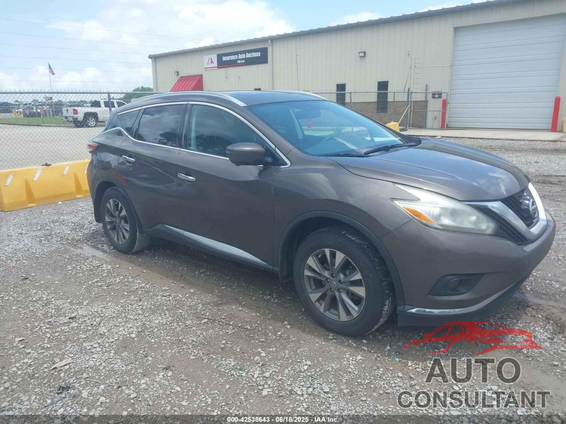 NISSAN MURANO 2016 - 5N1AZ2MG2GN163674