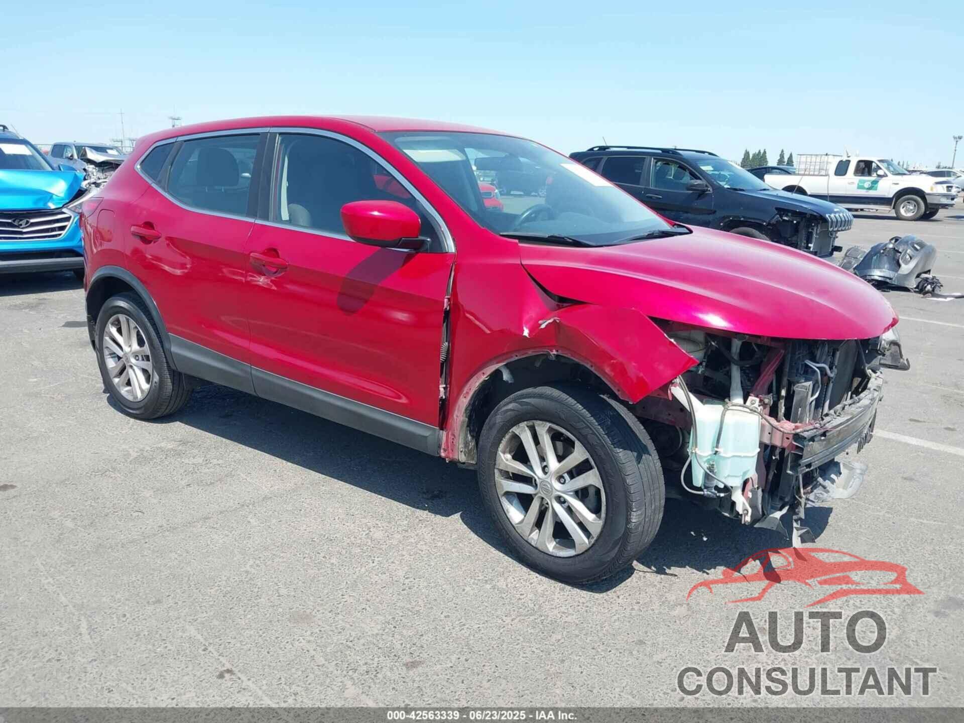 NISSAN ROGUE SPORT 2018 - JN1BJ1CP0JW105787
