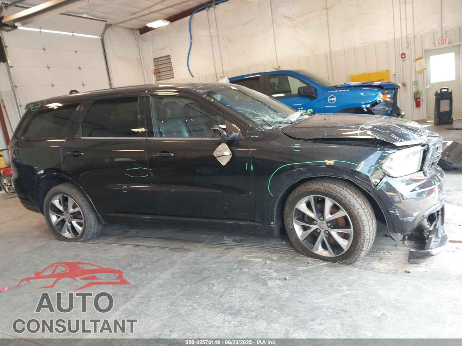 DODGE DURANGO 2014 - 1C4SDJCT3EC971265