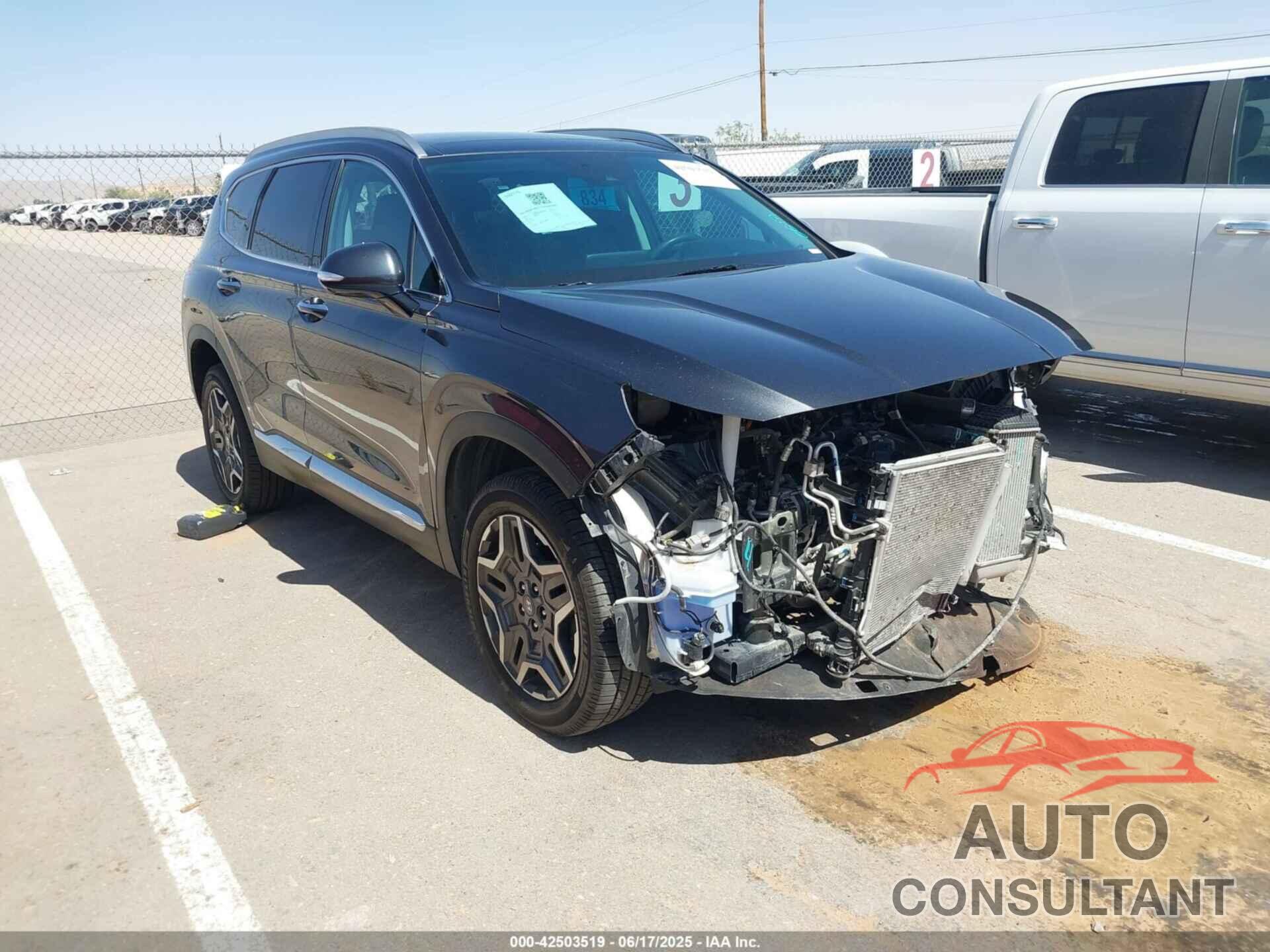 HYUNDAI SANTA FE 2021 - 5NMS4DALXMH343322