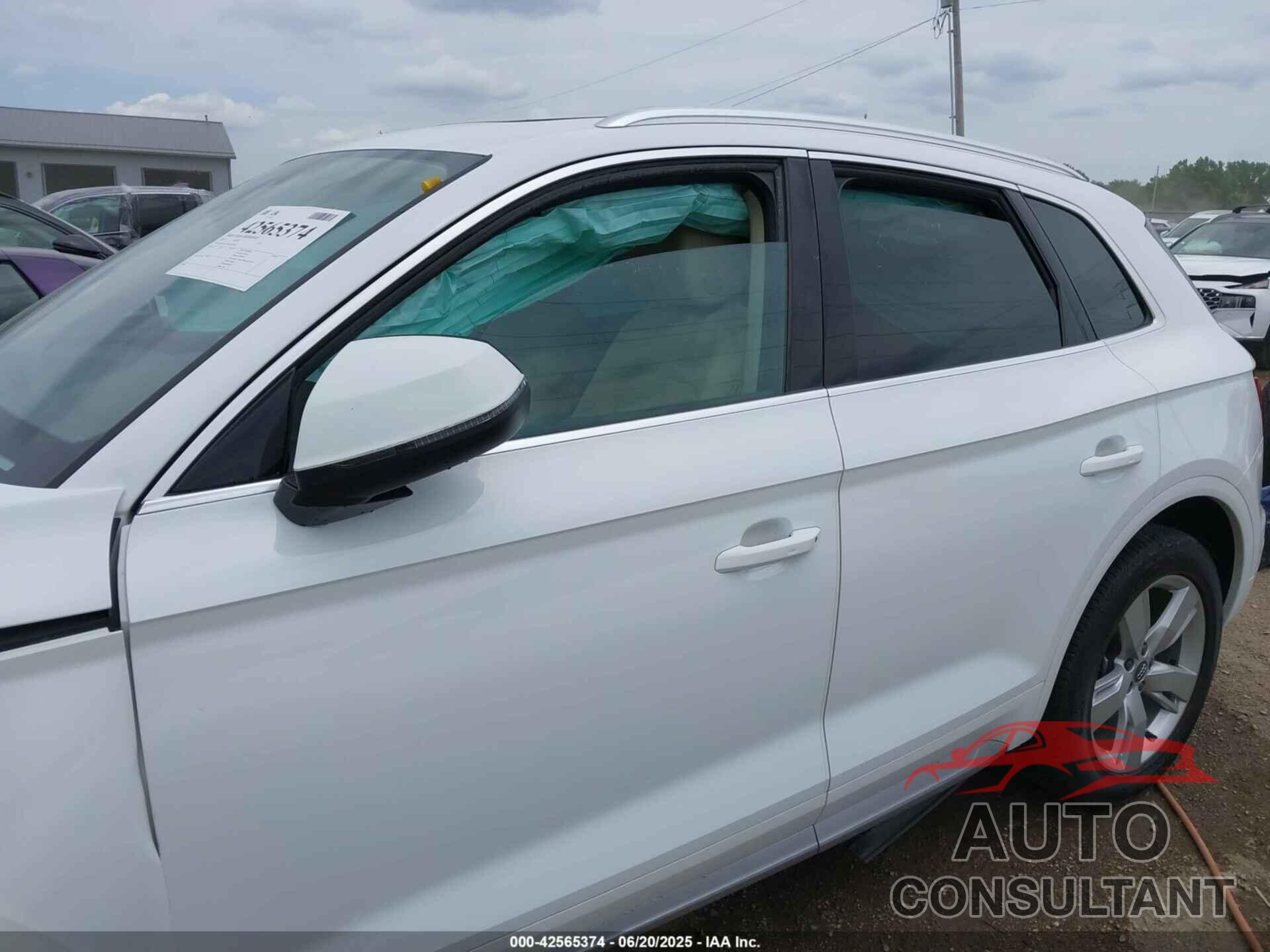 AUDI Q5 2019 - WA1BNAFY0K2023616