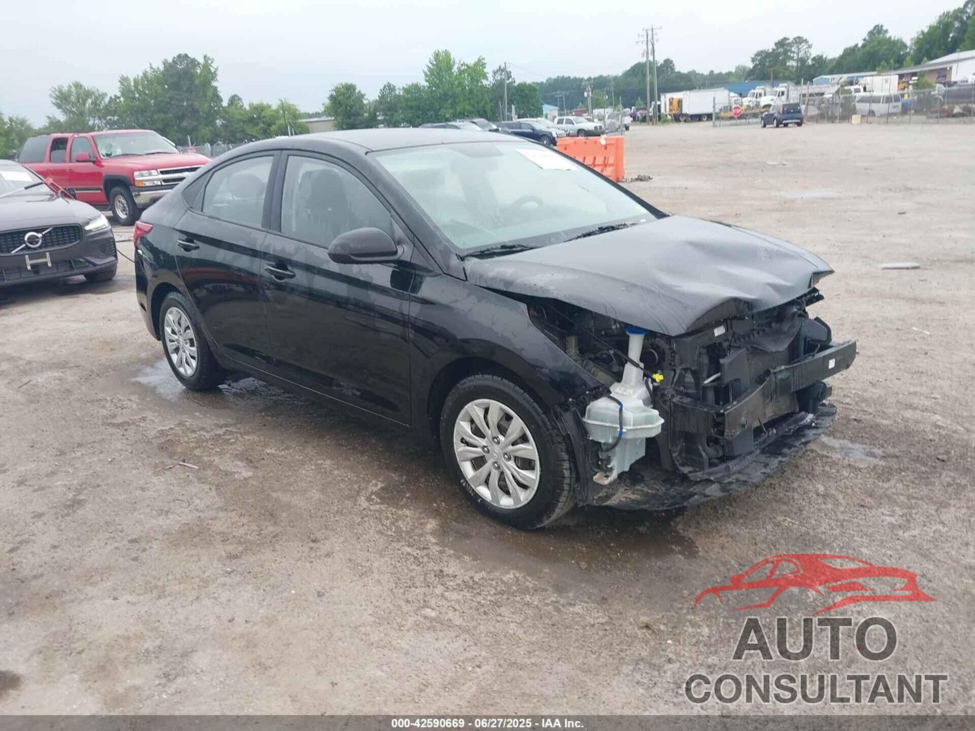 HYUNDAI ACCENT 2019 - 3KPC24A35KE065315
