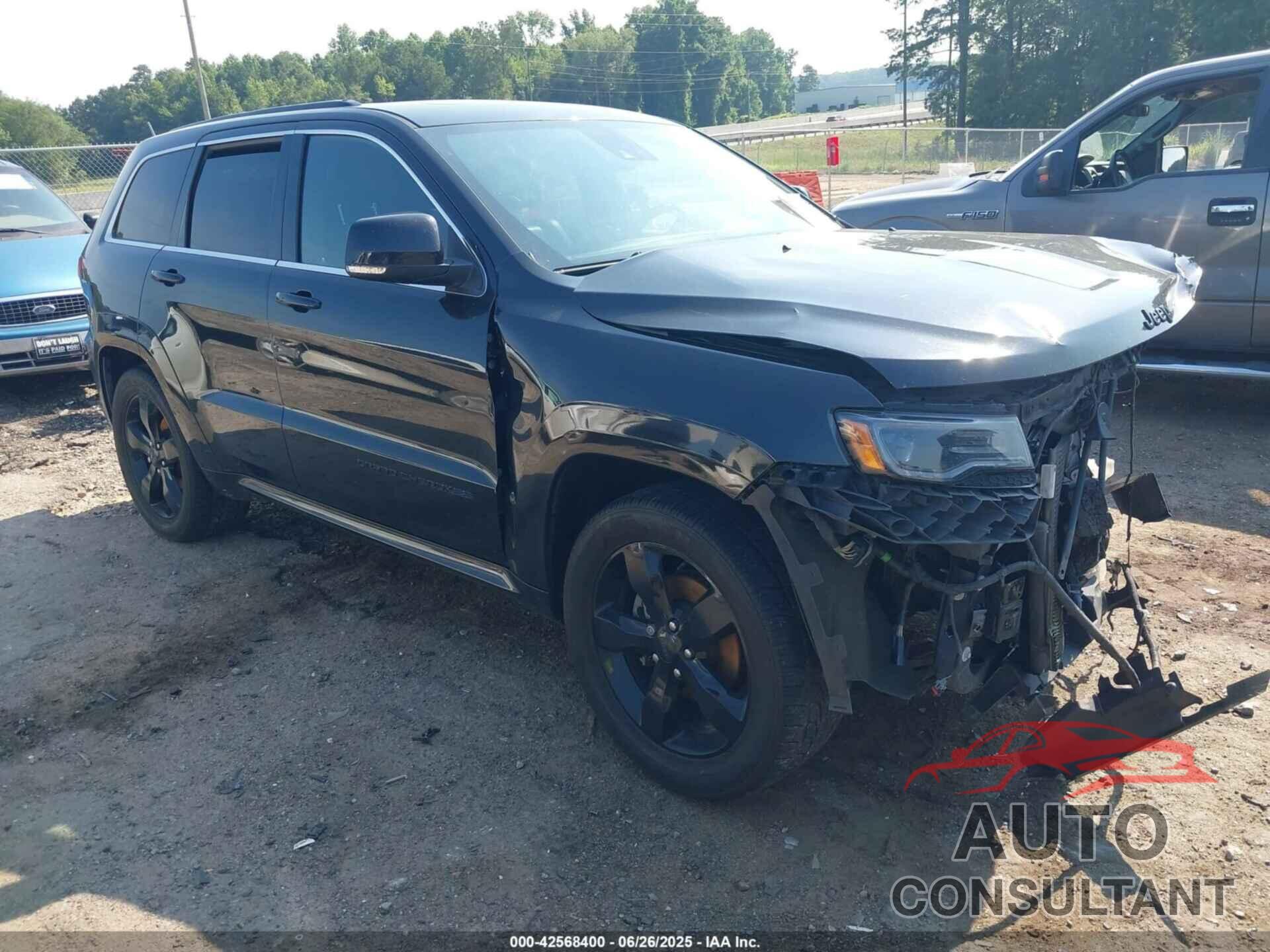 JEEP GRAND CHEROKEE 2015 - 1C4RJECG5FC119129