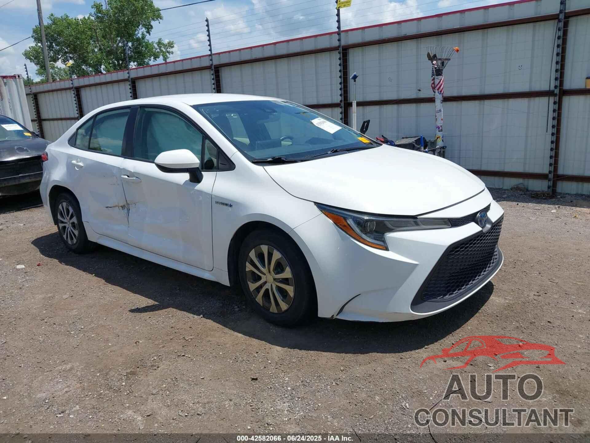 TOYOTA COROLLA 2020 - JTDEBRBE6LJ028073