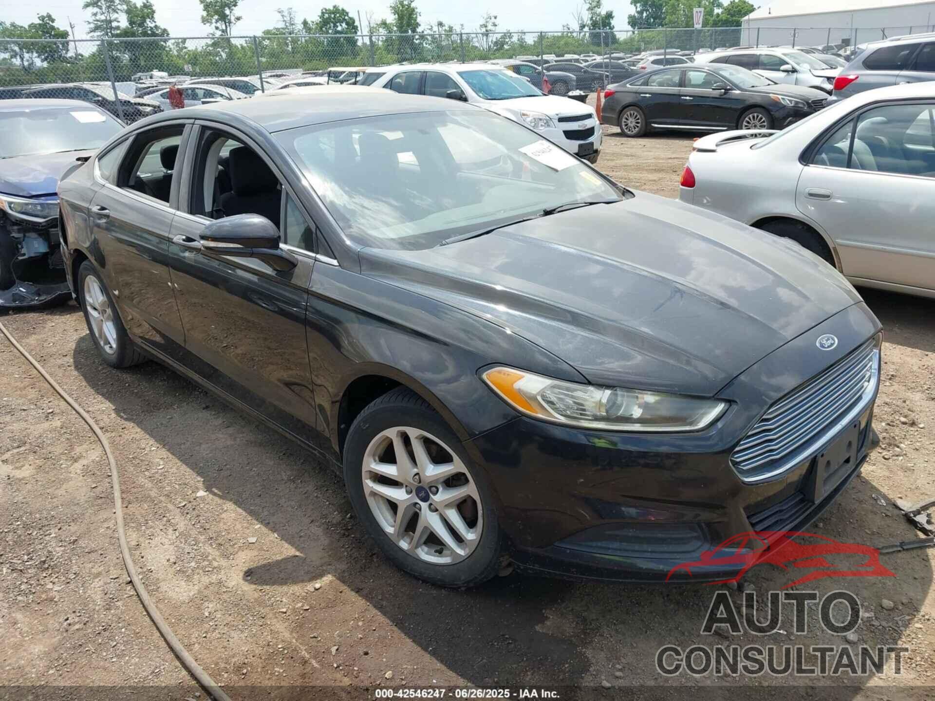 FORD FUSION 2014 - 1FA6P0H71E5401919