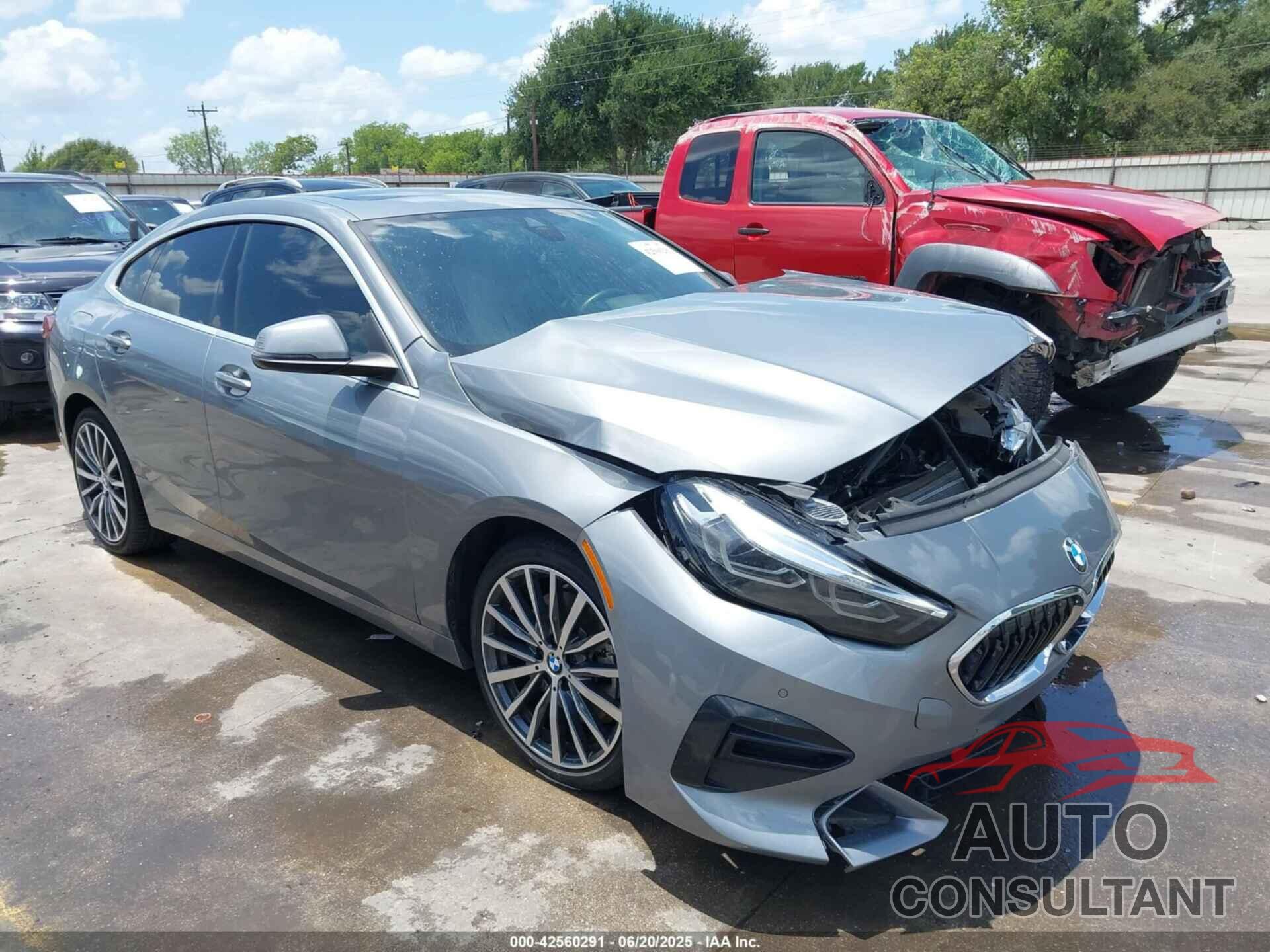 BMW 228 GRAN COUPE 2022 - WBA73AK00N7K37110