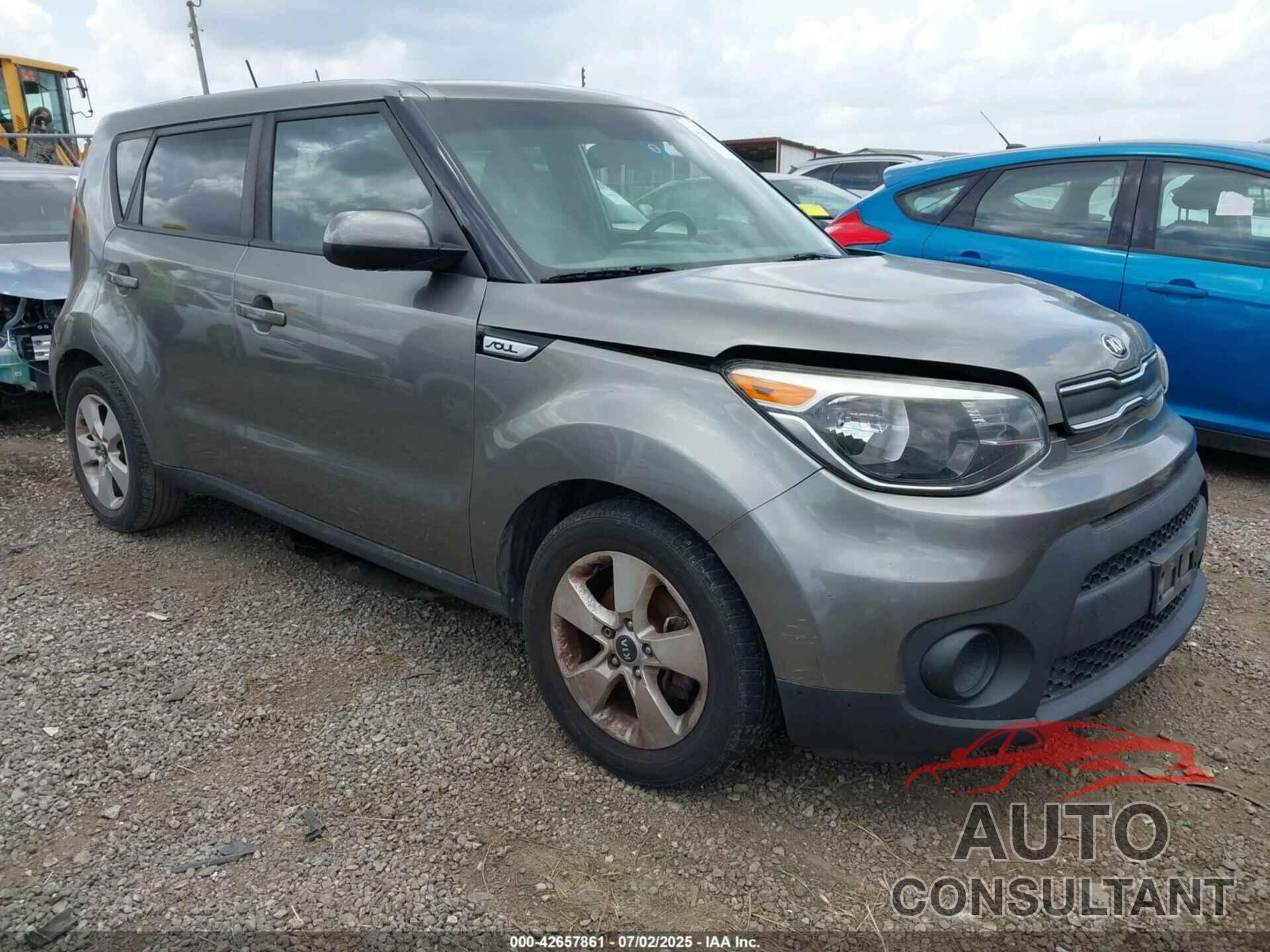 KIA SOUL 2019 - KNDJN2A27K7673962