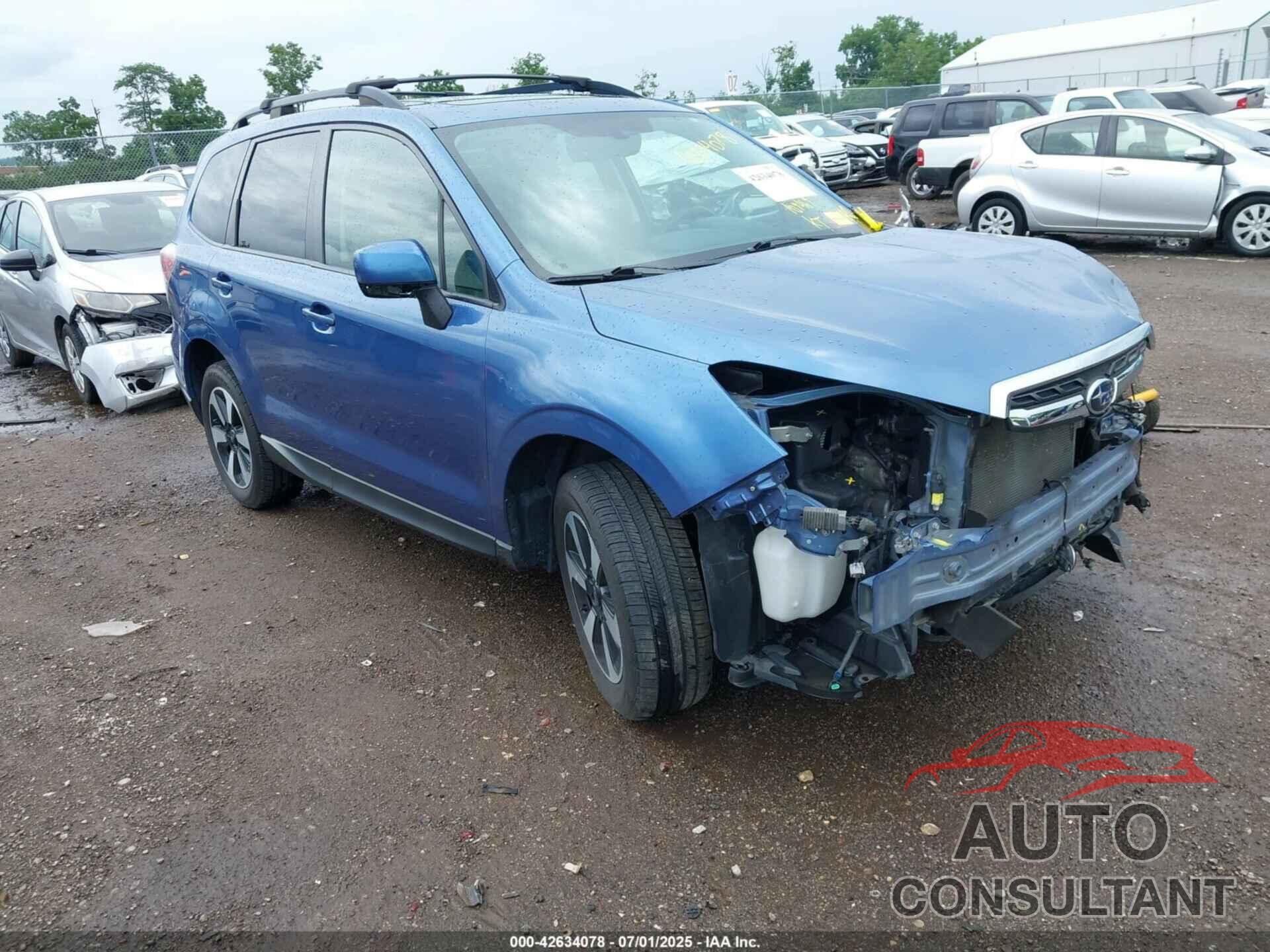 SUBARU FORESTER 2018 - JF2SJAEC2JH434567