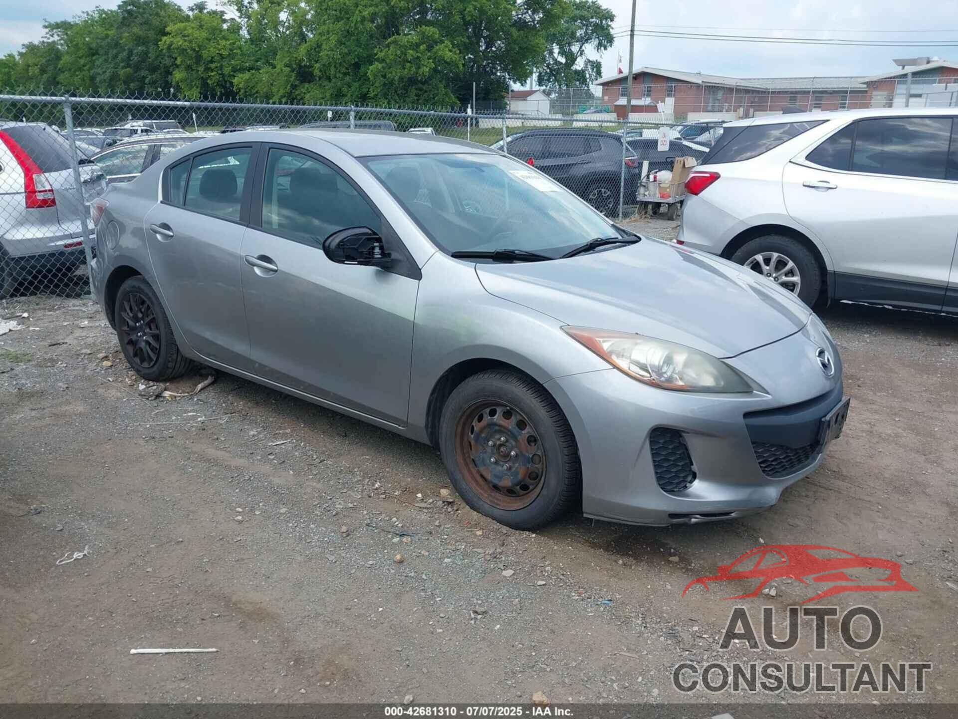 MAZDA MAZDA3 2013 - JM1BL1TF1D1762484