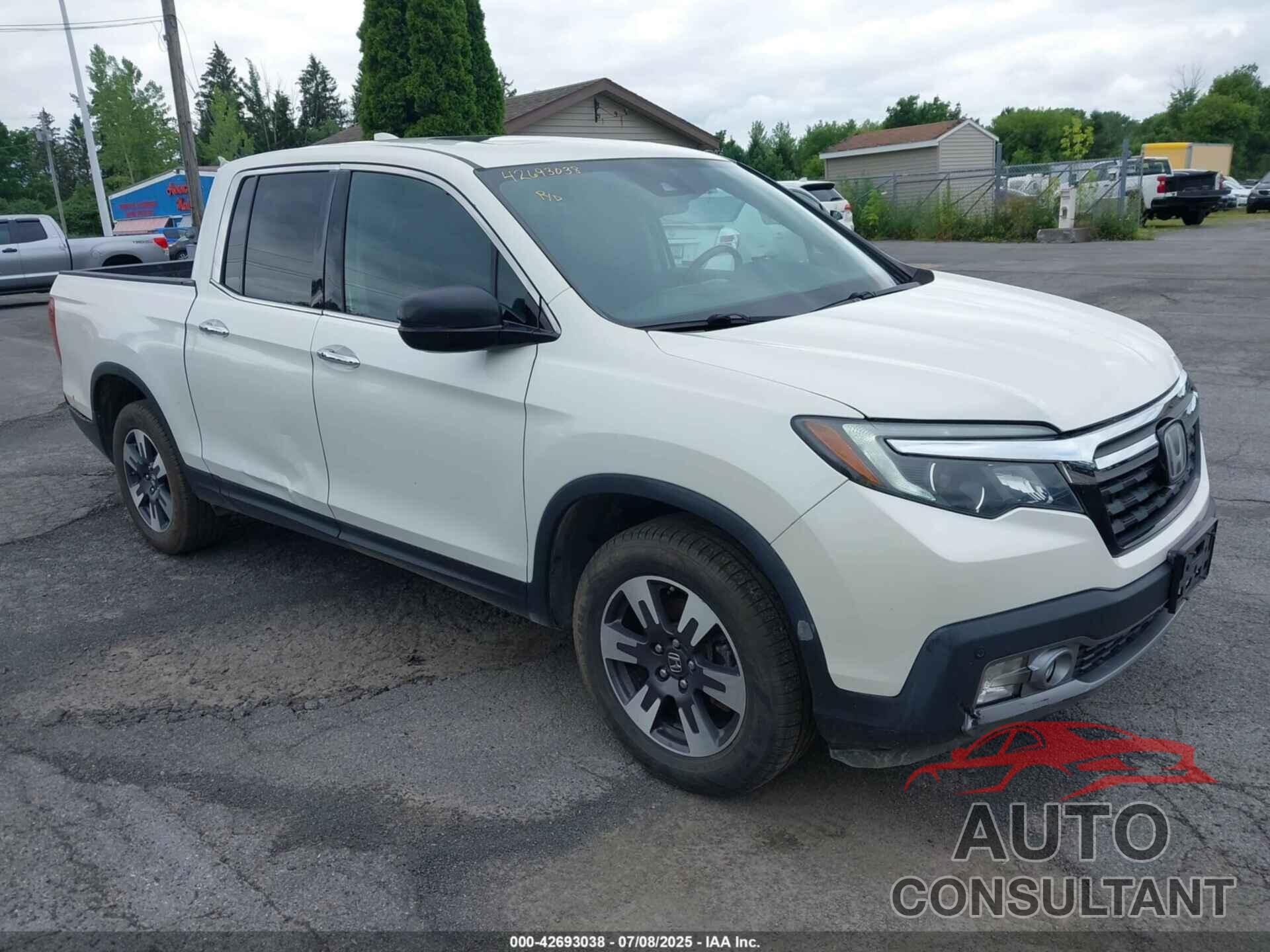 HONDA RIDGELINE 2019 - 5FPYK3F71KB017498