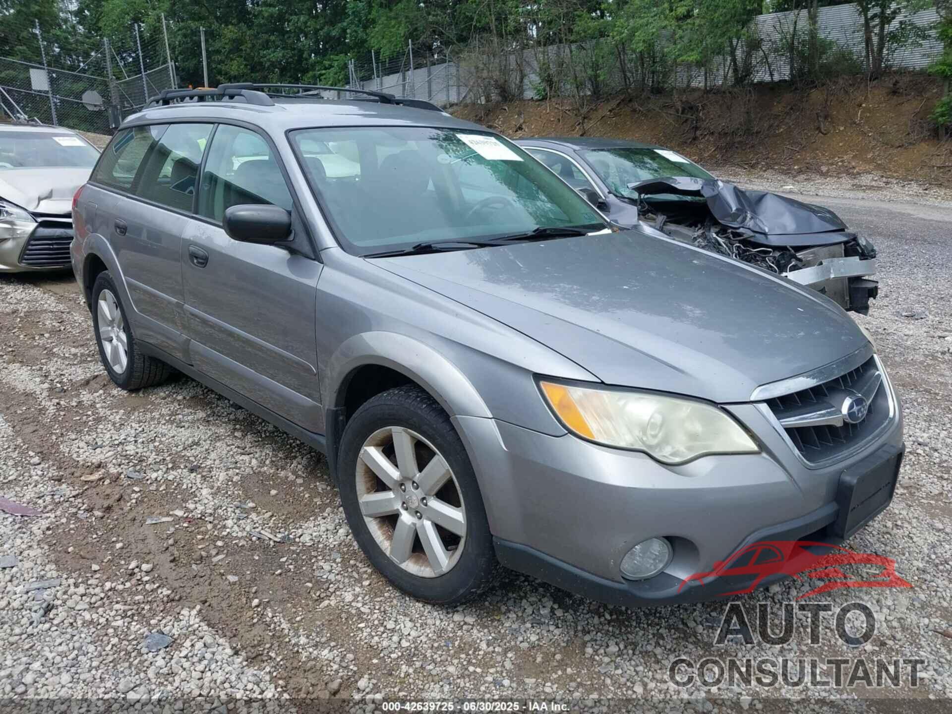 SUBARU OUTBACK 2009 - 4S4BP61C697333013