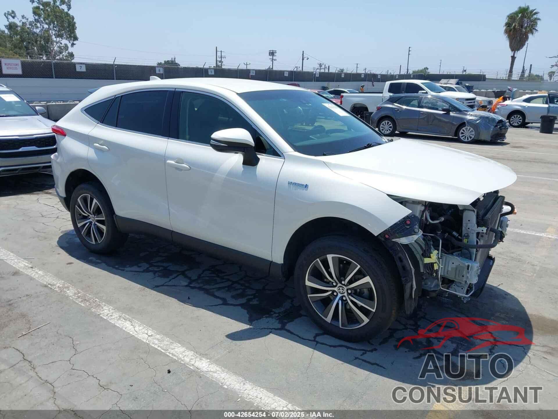 TOYOTA VENZA 2021 - JTEAAAAH9MJ047678