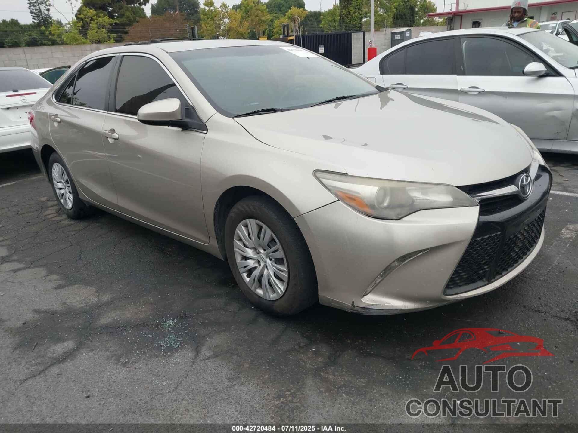 TOYOTA CAMRY 2015 - 4T1BF1FK5FU497694