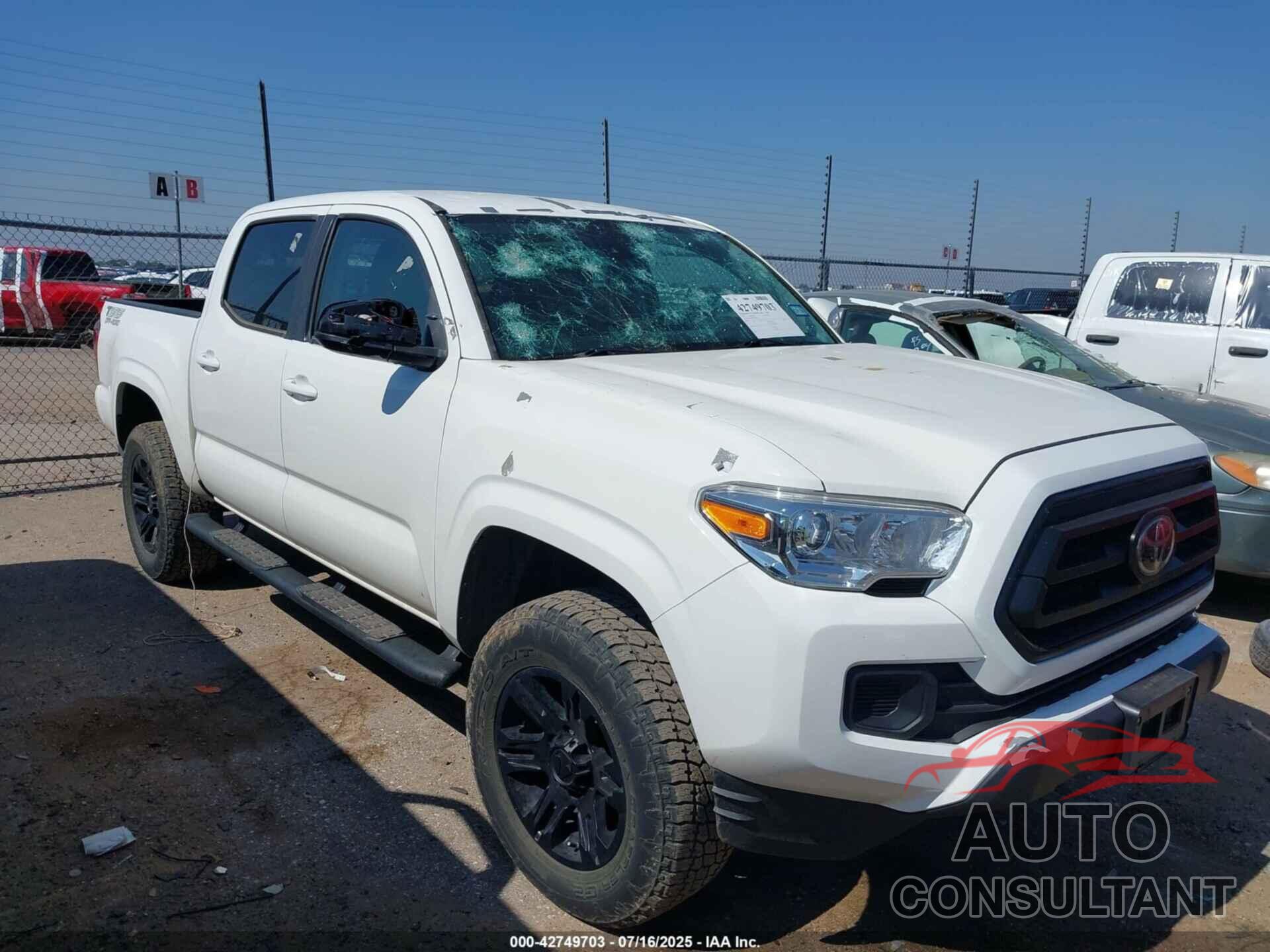 TOYOTA TACOMA 2021 - 3TYAX5GN7MT029887