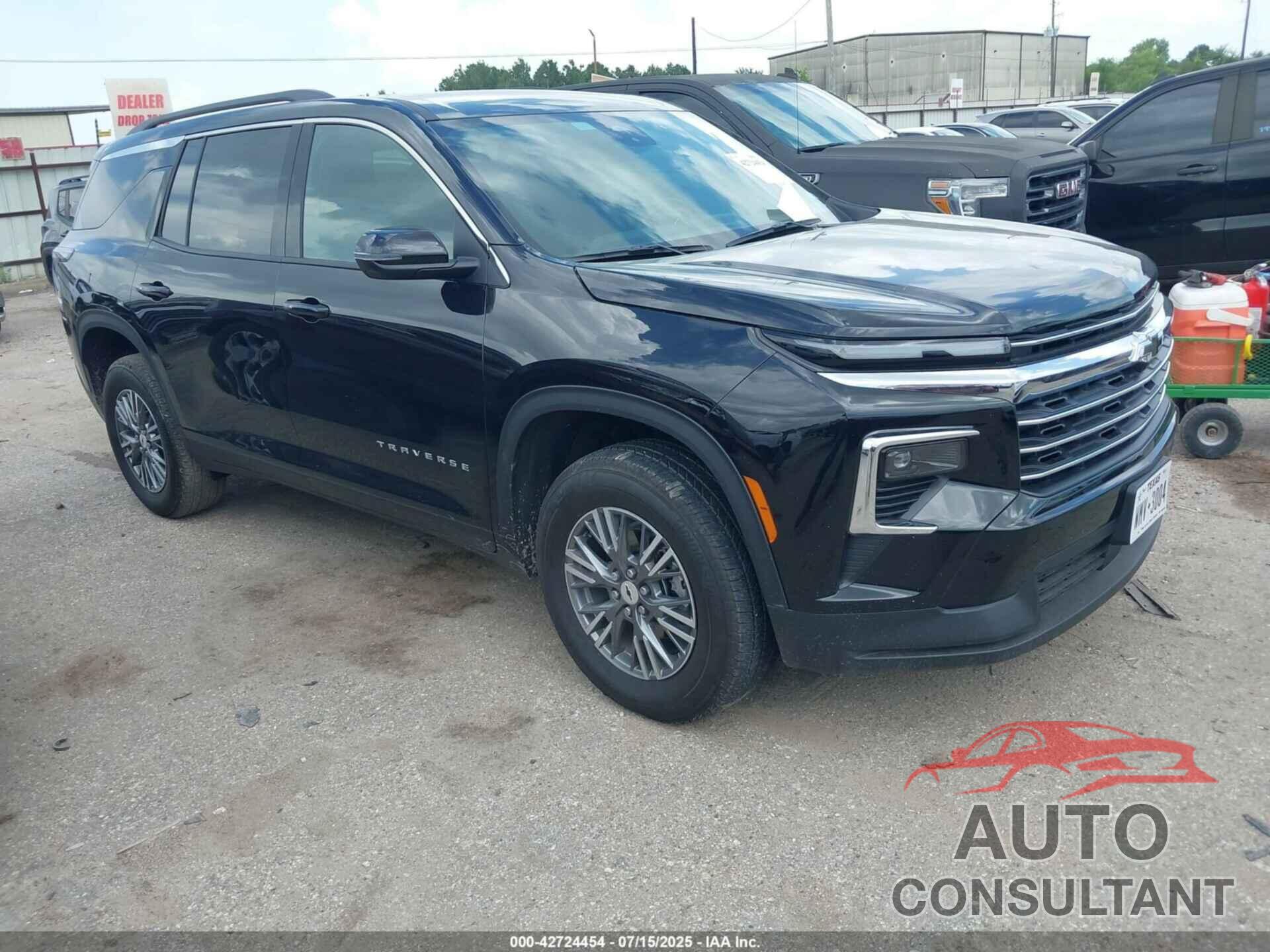 CHEVROLET TRAVERSE 2025 - 1GNERGRS2SJ228854