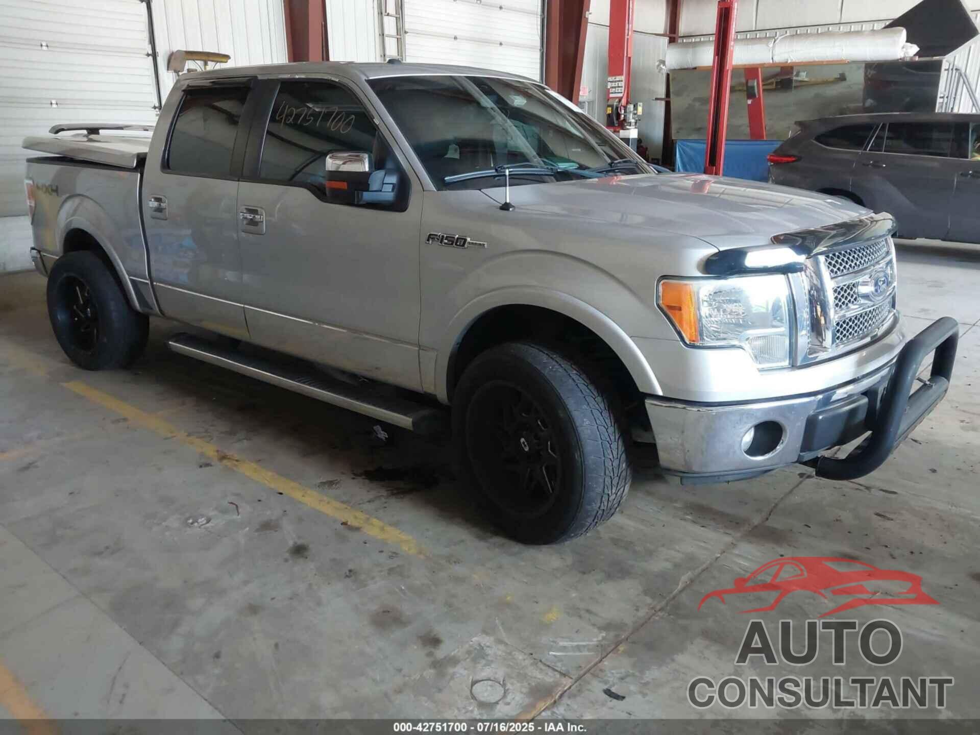 FORD F-150 2012 - 1FTFW1EF2CFC05655