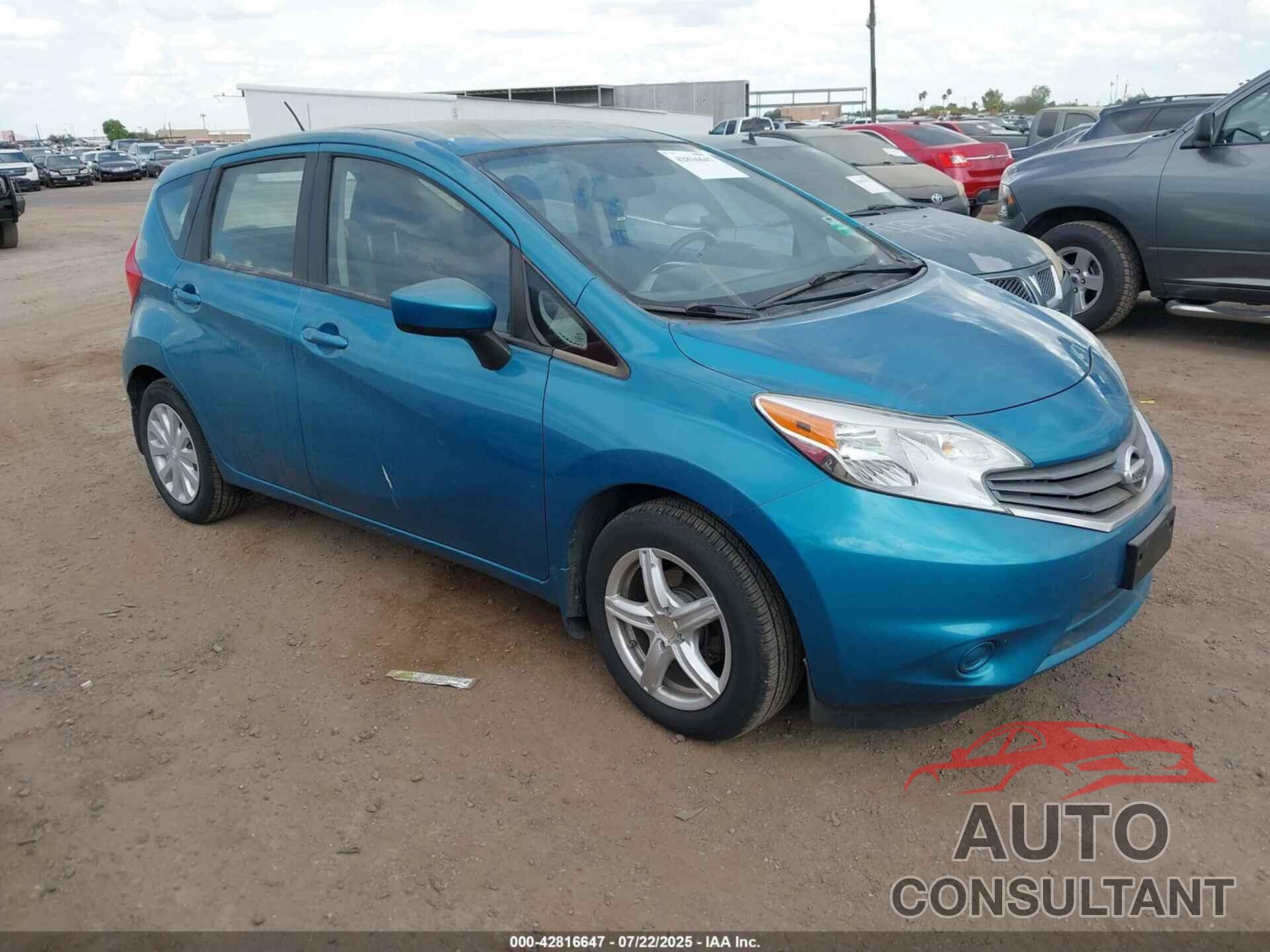NISSAN VERSA NOTE 2016 - 3N1CE2CP0GL400885