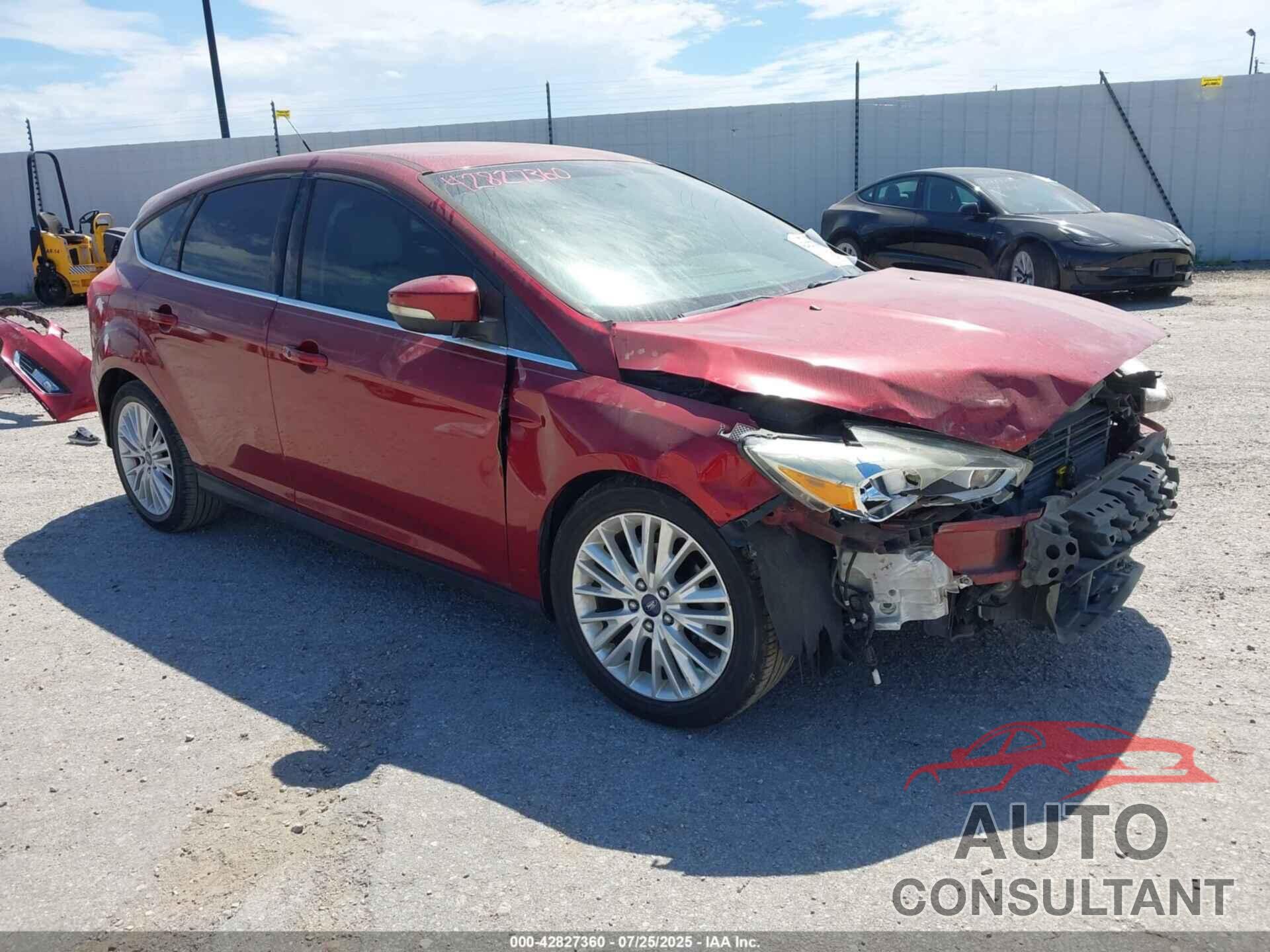 FORD FOCUS 2016 - 1FADP3N27GL256143