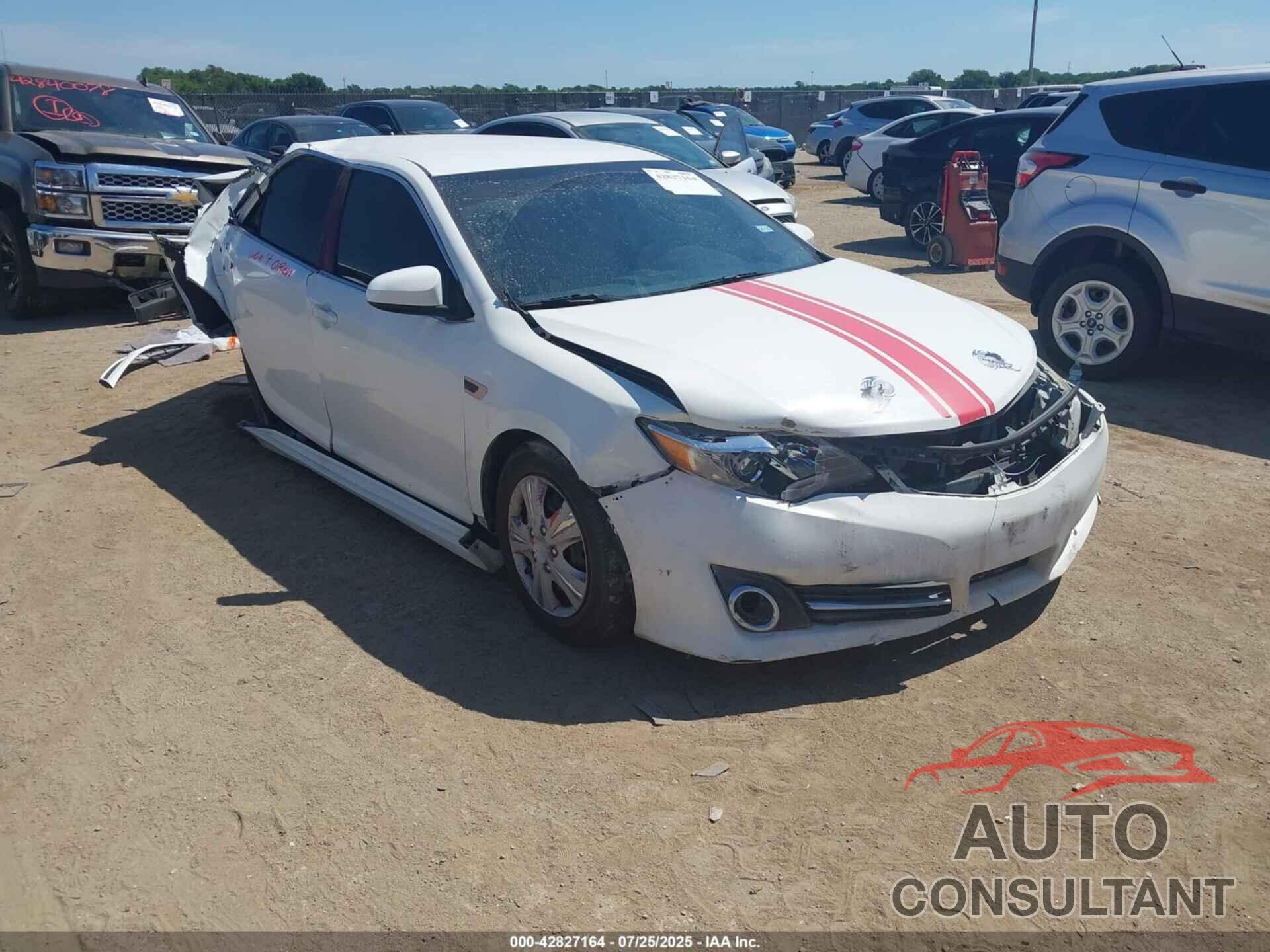 TOYOTA CAMRY 2014 - 4T1BF1FK4EU315563