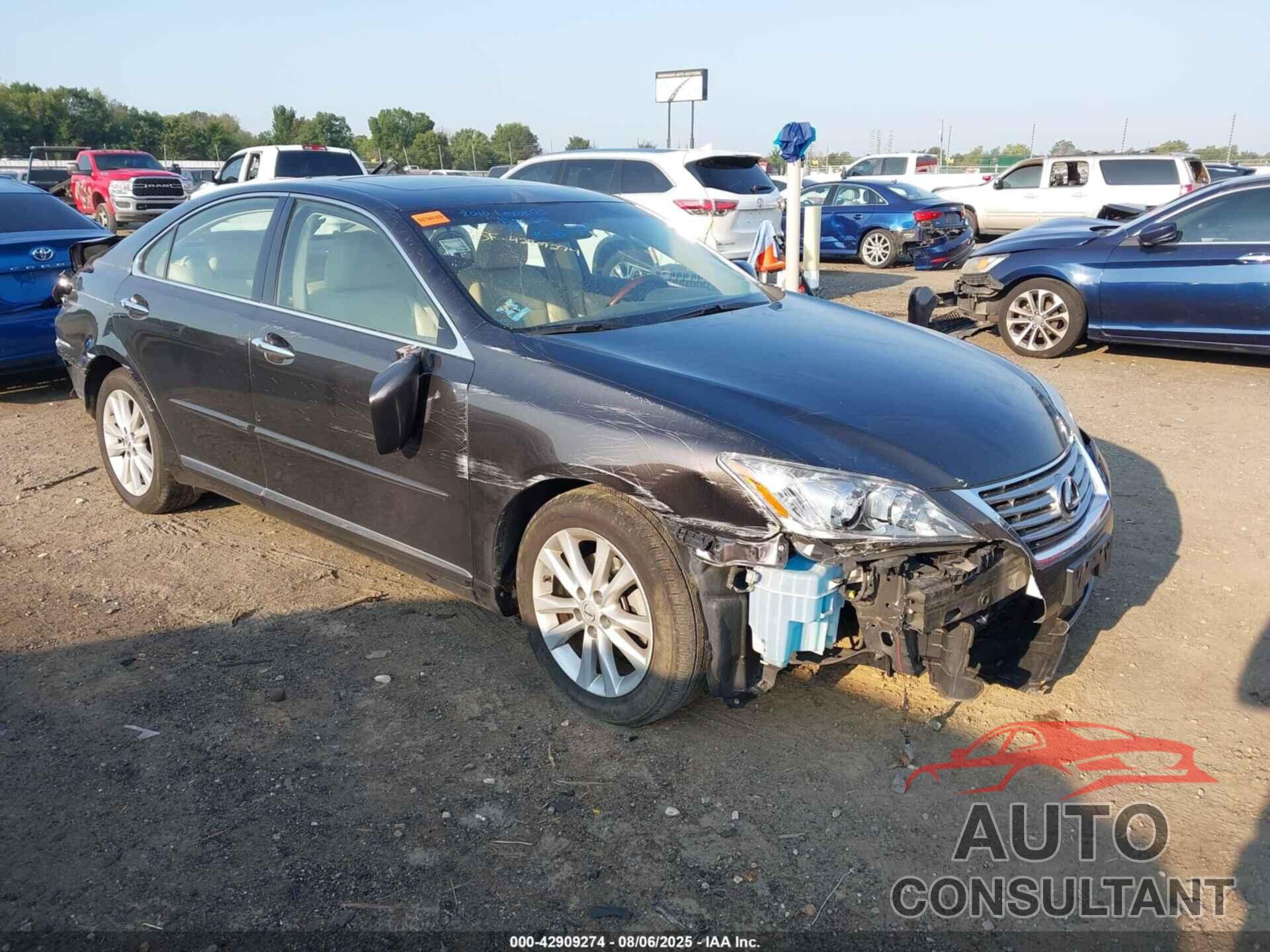 LEXUS ES 350 2010 - JTHBK1EG9A2414011
