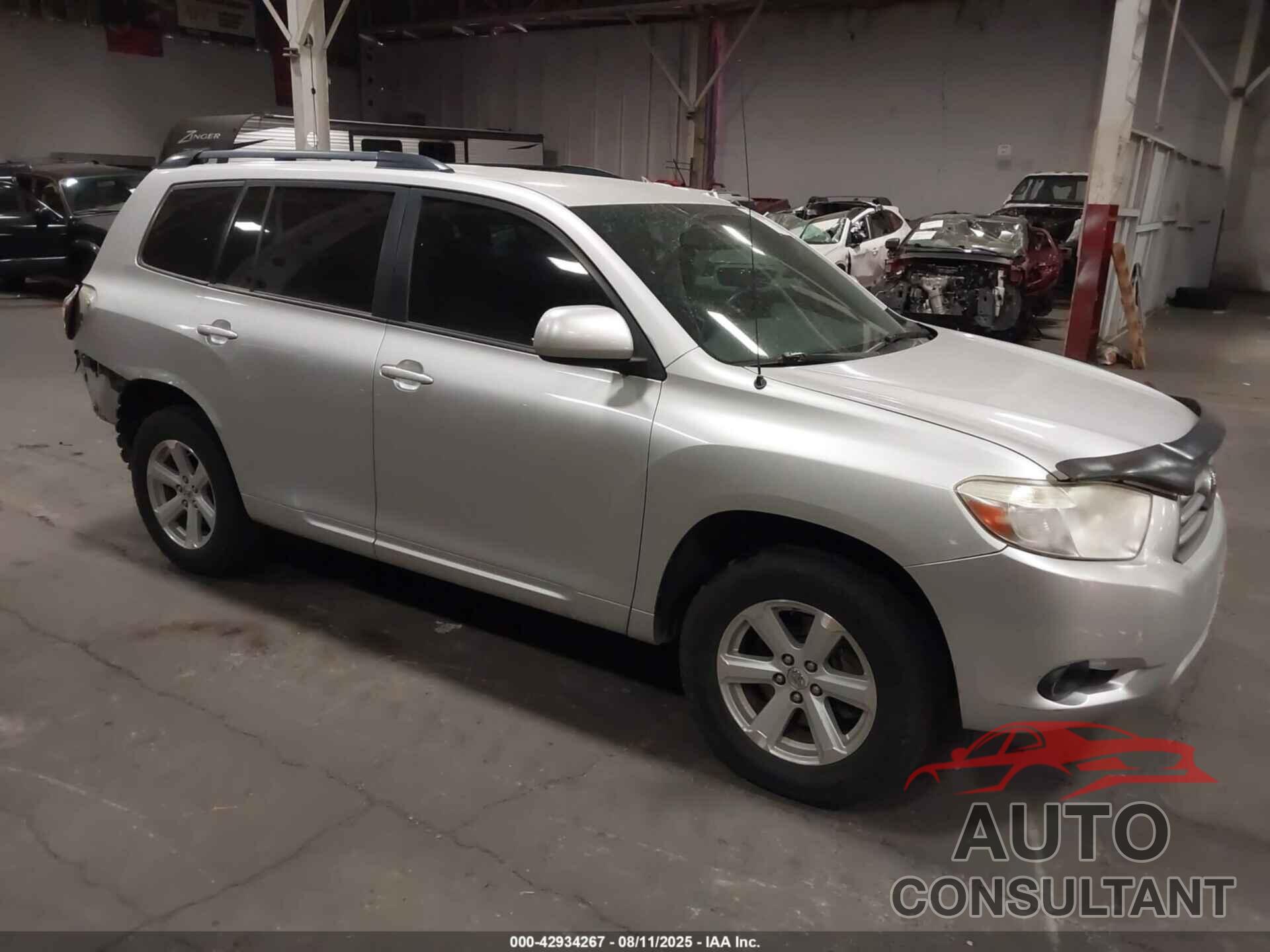 TOYOTA HIGHLANDER 2010 - 5TDBK3EH9AS001794