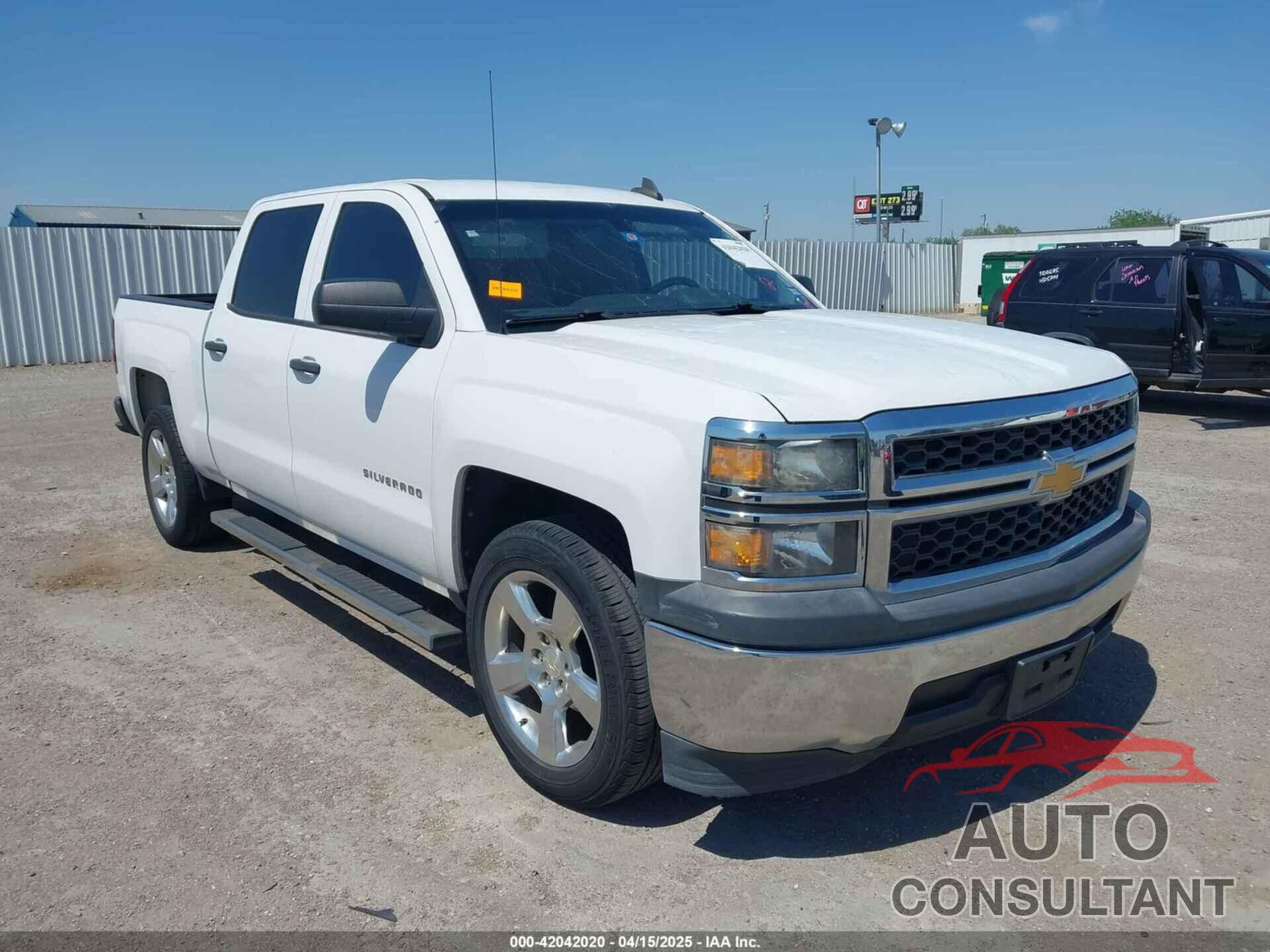 CHEVROLET SILVERADO 1500 2015 - 3GCPCPEC7FG489356