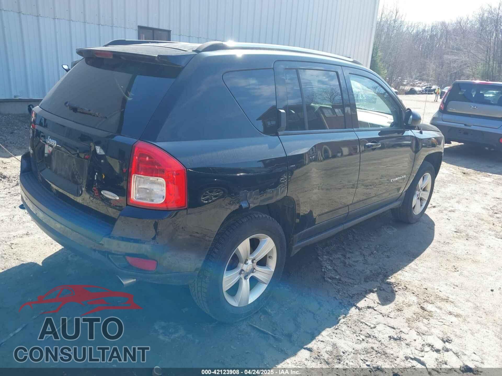 JEEP COMPASS 2012 - 1C4NJDEB2CD621760