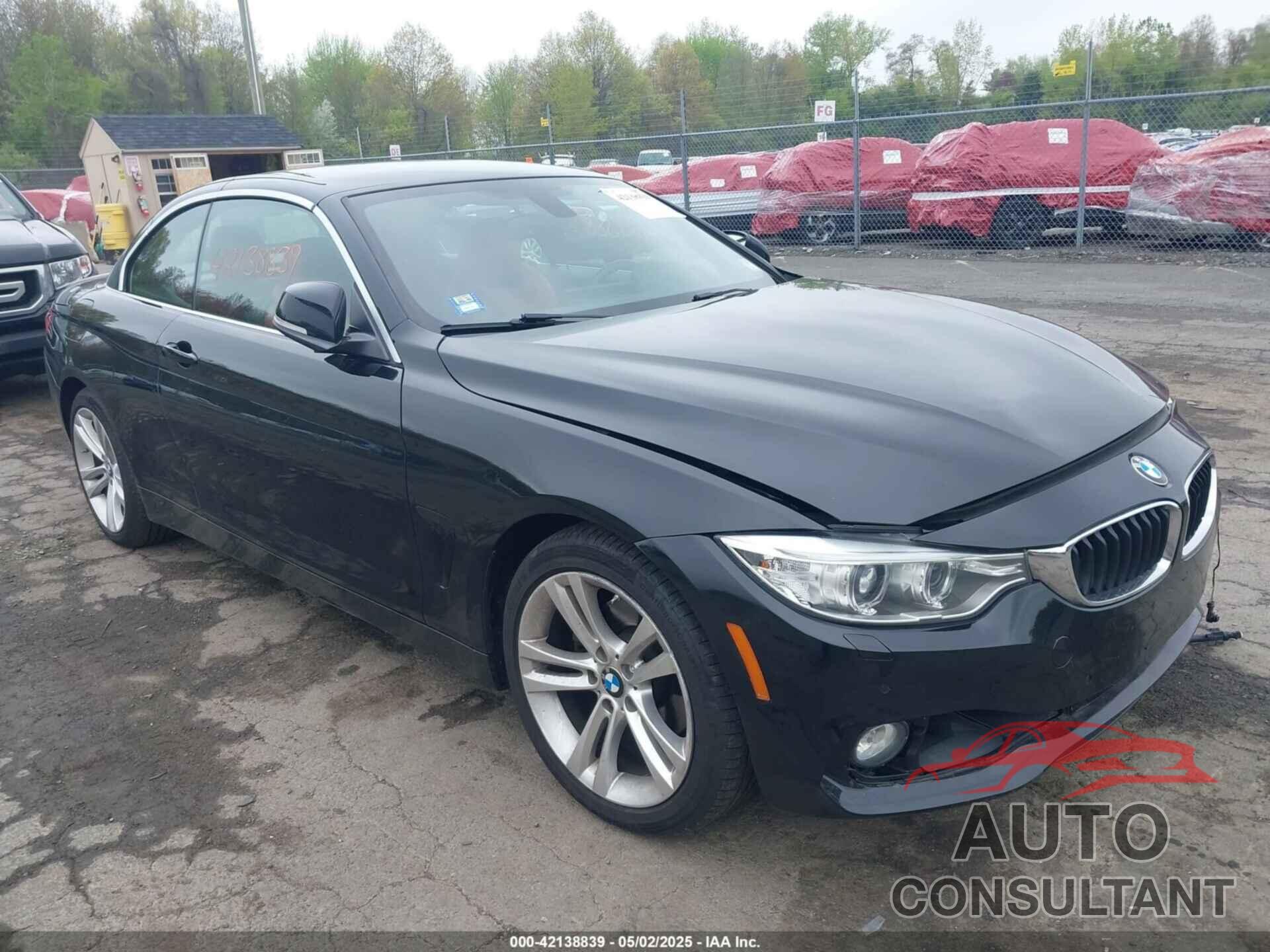 BMW 428I 2016 - WBA3T1C56GP822883