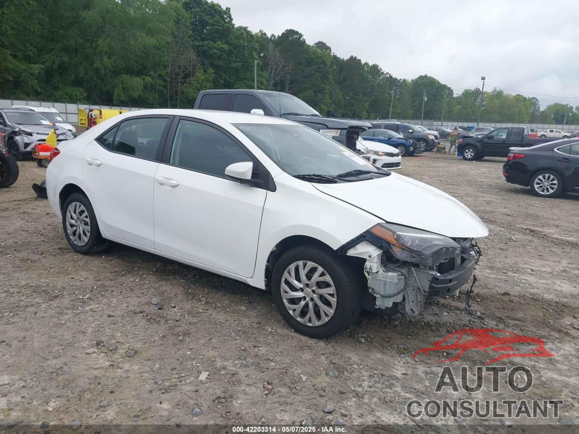 TOYOTA COROLLA 2017 - 5YFBURHE1HP724007