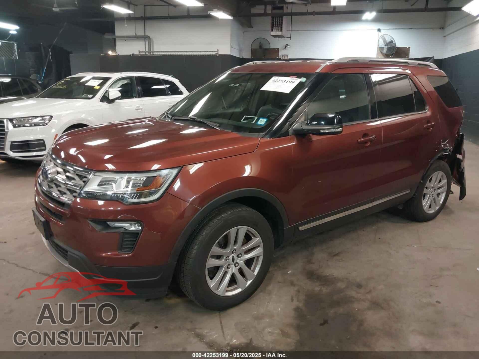 FORD EXPLORER 2018 - 1FM5K8DH4JGB61969