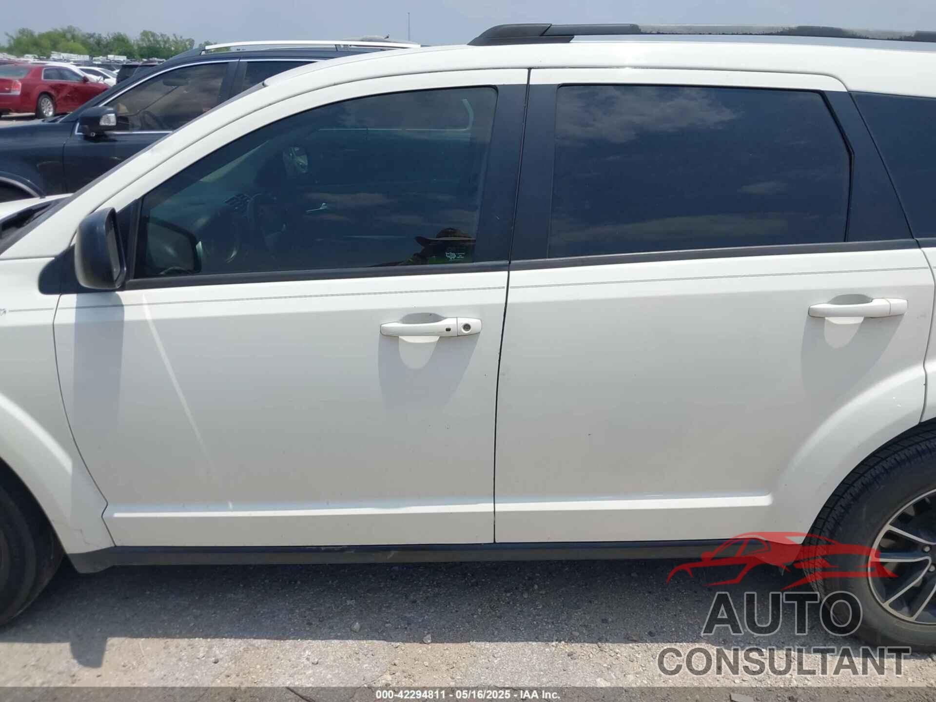 DODGE JOURNEY 2018 - 3C4PDCAB6JT386142