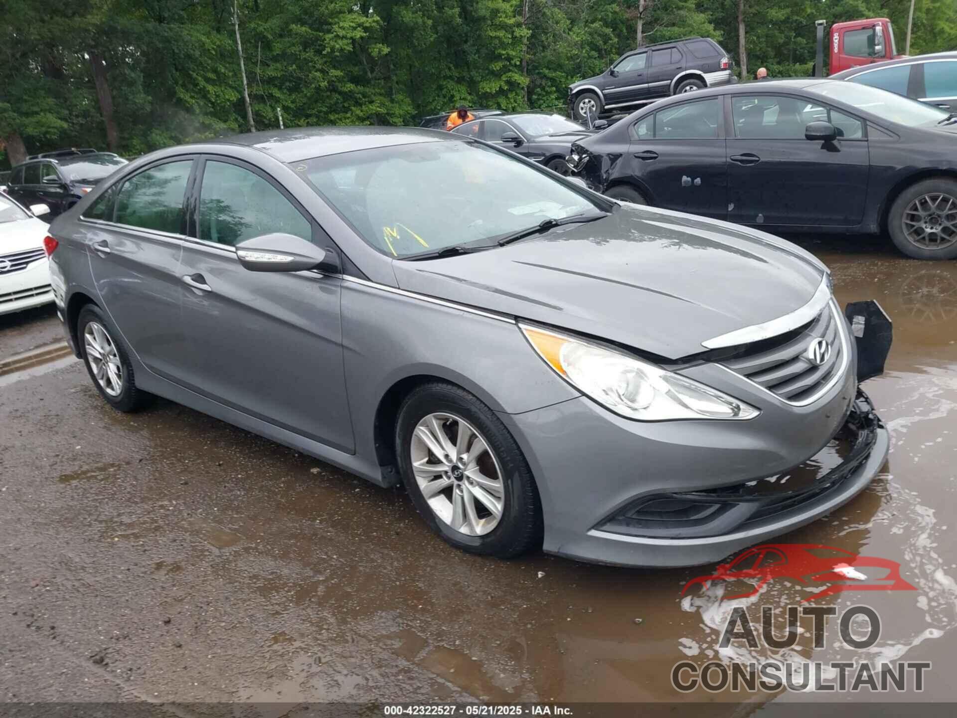 HYUNDAI SONATA 2014 - 5NPEB4ACXE8844038