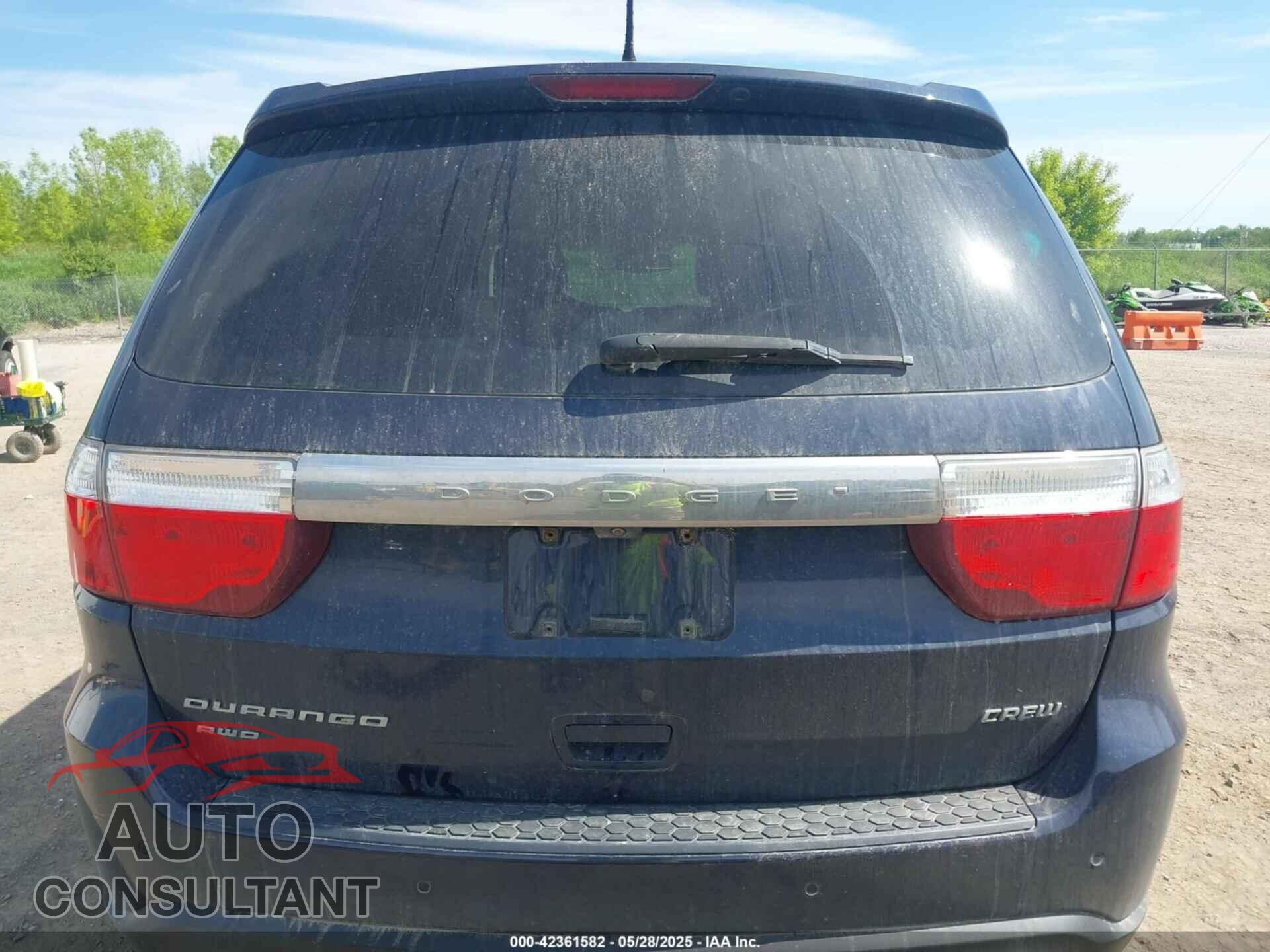 DODGE DURANGO 2013 - 1C4RDJDG3DC596508