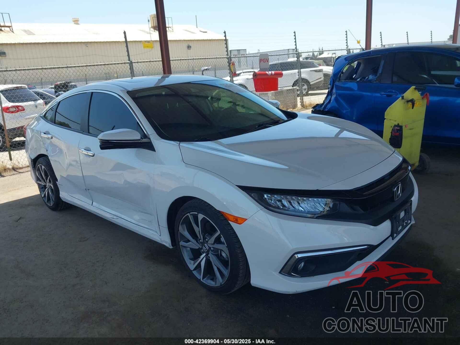 HONDA CIVIC 2019 - 19XFC1F92KE207044