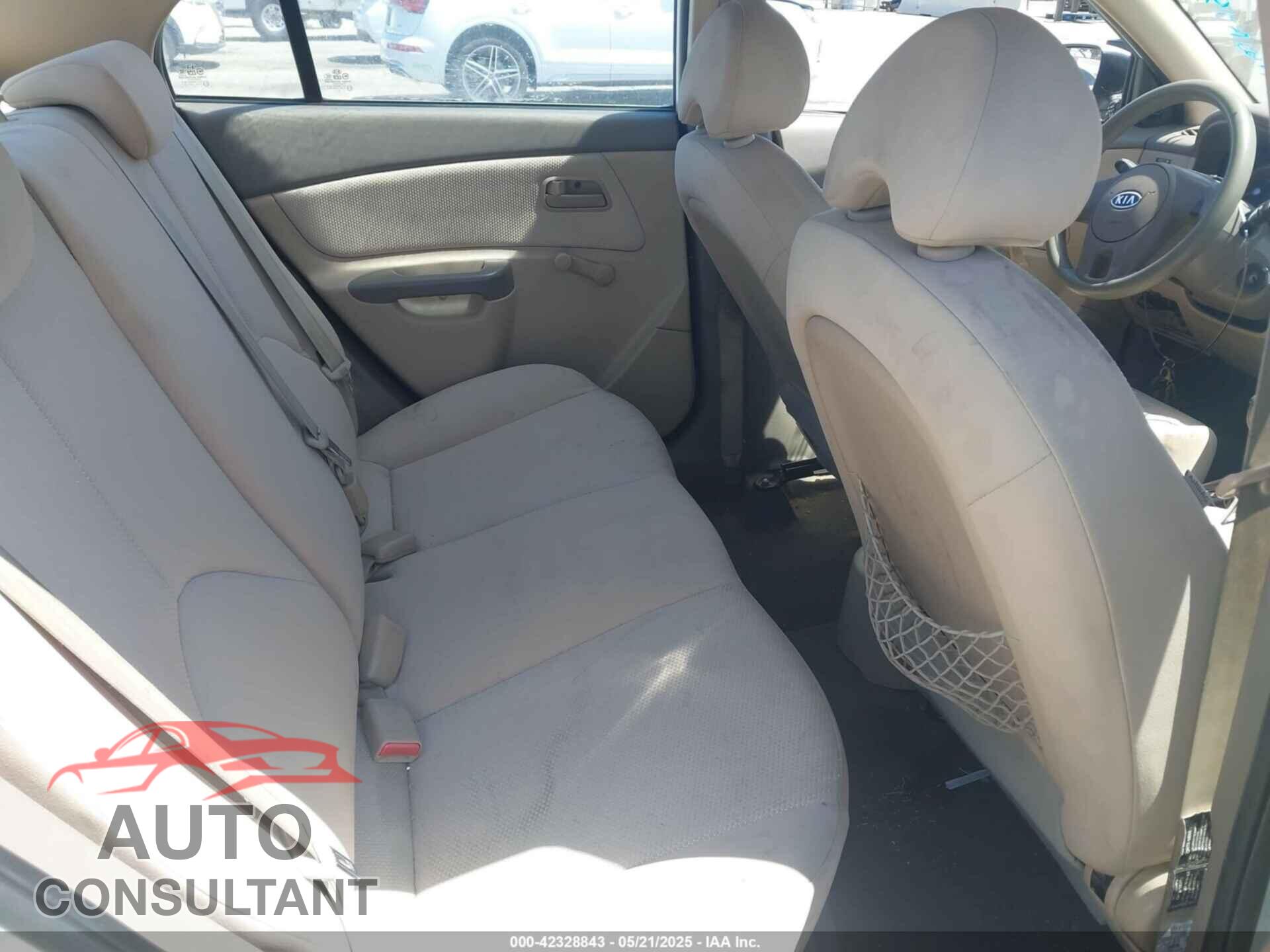 KIA RIO 2011 - KNADH4A36B6952959
