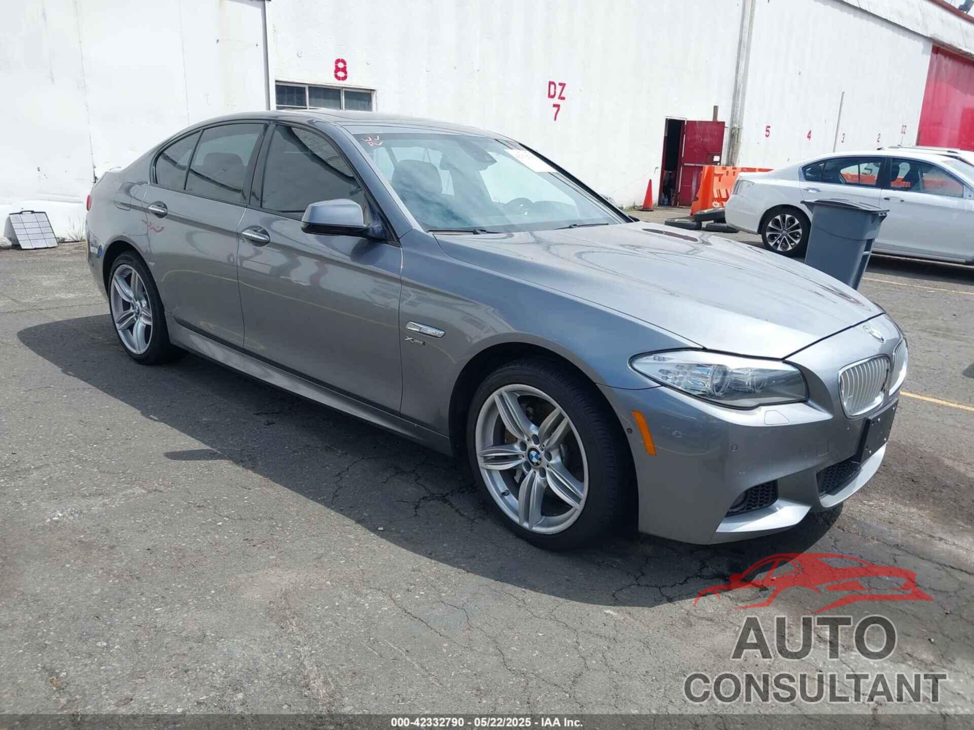 BMW 550I 2012 - WBAFU9C52CDY69803