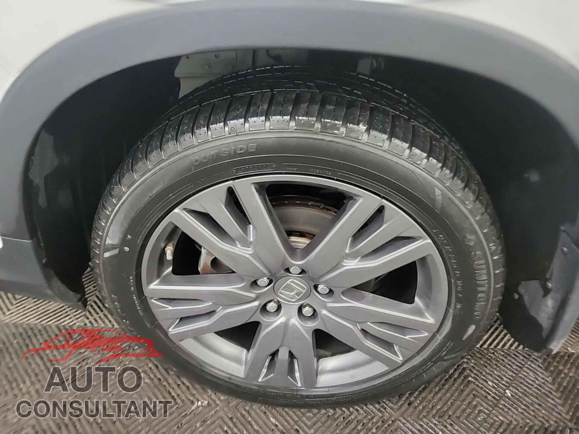 HONDA PILOT 2022 - 5FNYF6H38NB082894