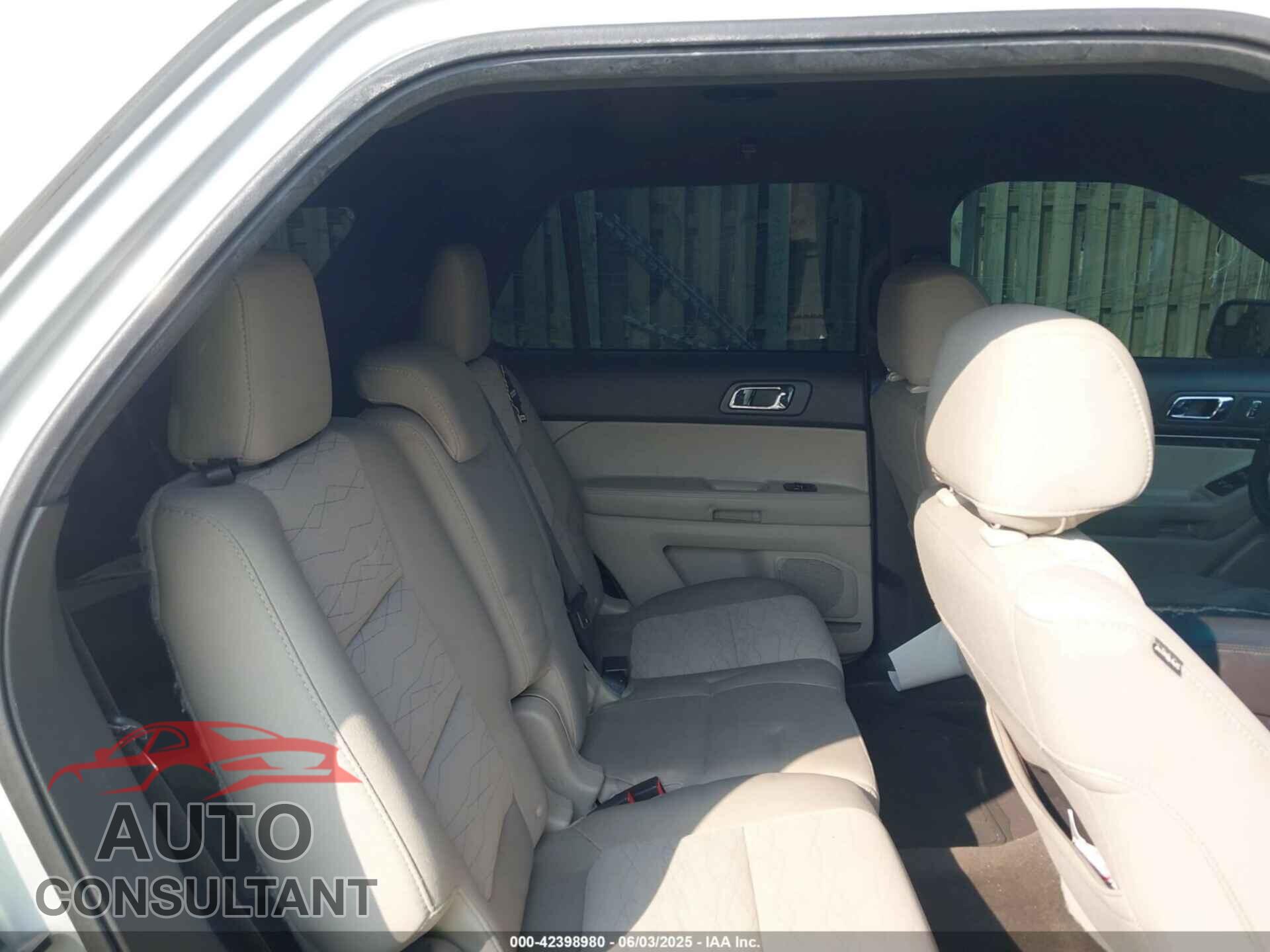 FORD EXPLORER 2015 - 1FM5K7B88FGB00662