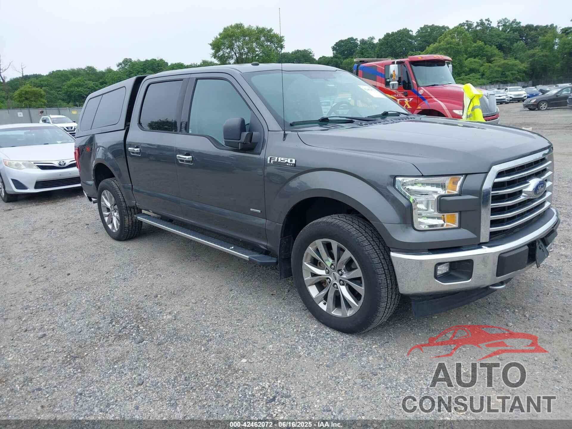 FORD F-150 2017 - 1FTEW1EG9HFC28815