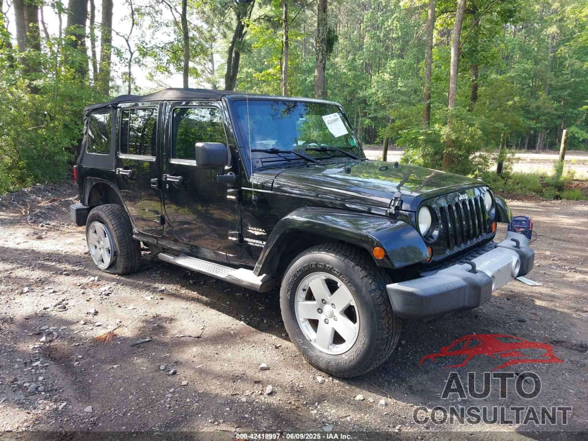 JEEP WRANGLER UNLIMITED 2012 - 1C4HJWEG2CL117560