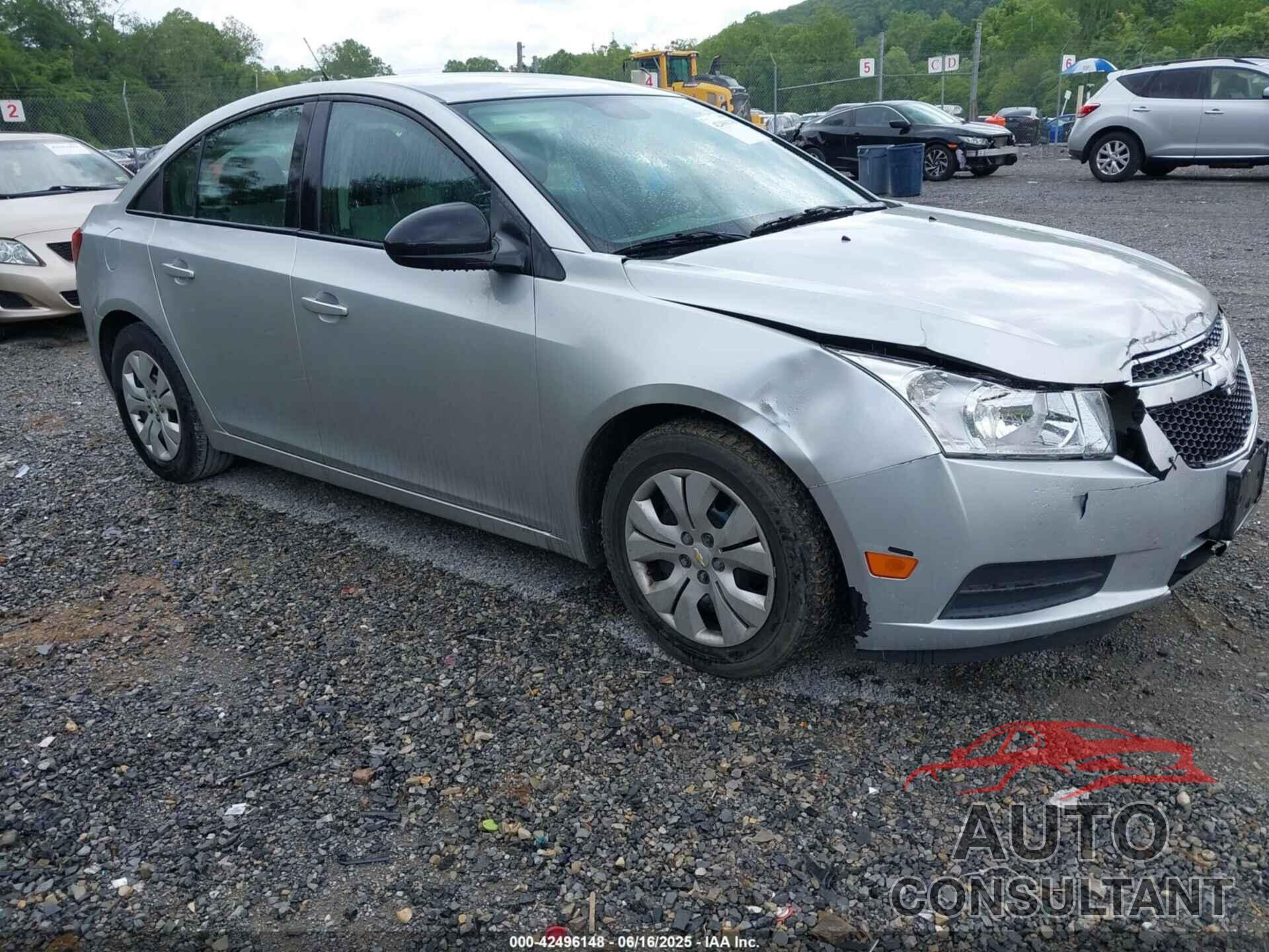 CHEVROLET CRUZE 2014 - 1G1PB5SHXE7158197