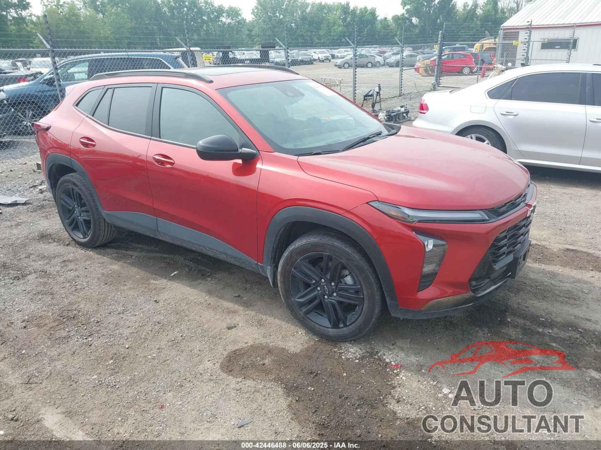 CHEVROLET TRAX 2024 - KL77LKE23RC152178