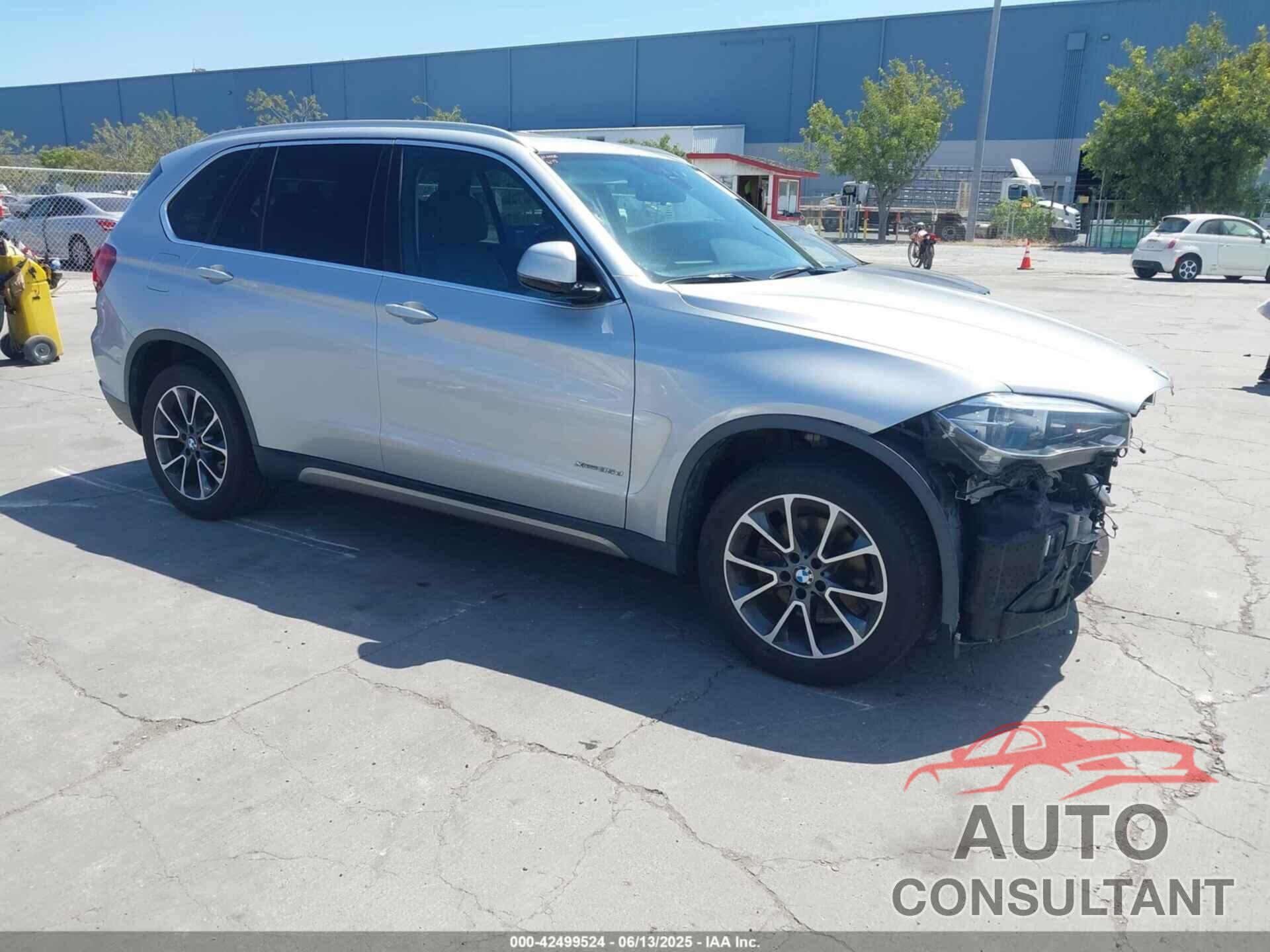 BMW X5 2015 - 5UXKS4C50F0N07196