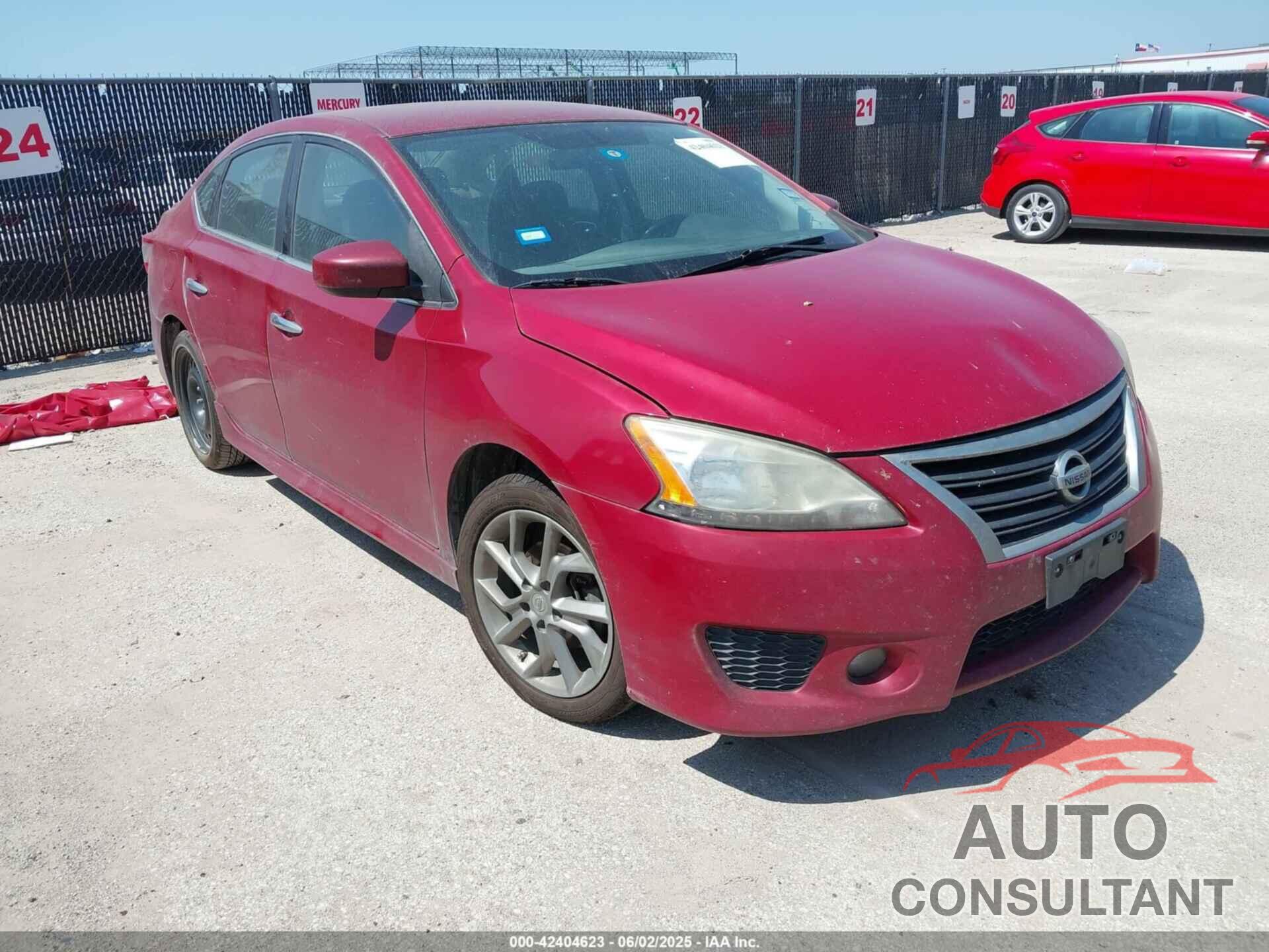 NISSAN SENTRA 2013 - 3N1AB7AP1DL756001