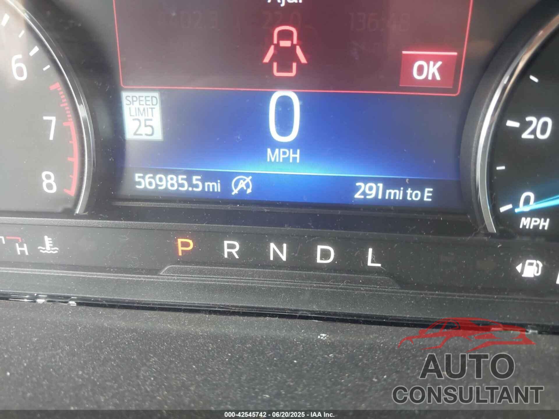 FORD EXPLORER 2021 - 1FMSK8DH4MGA49664