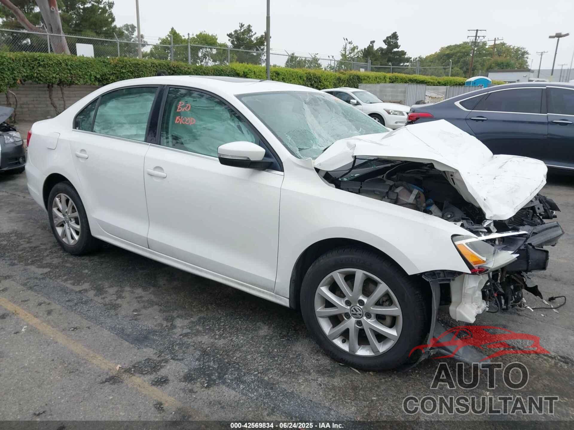 VOLKSWAGEN JETTA 2013 - 3VWDP7AJXDM432740